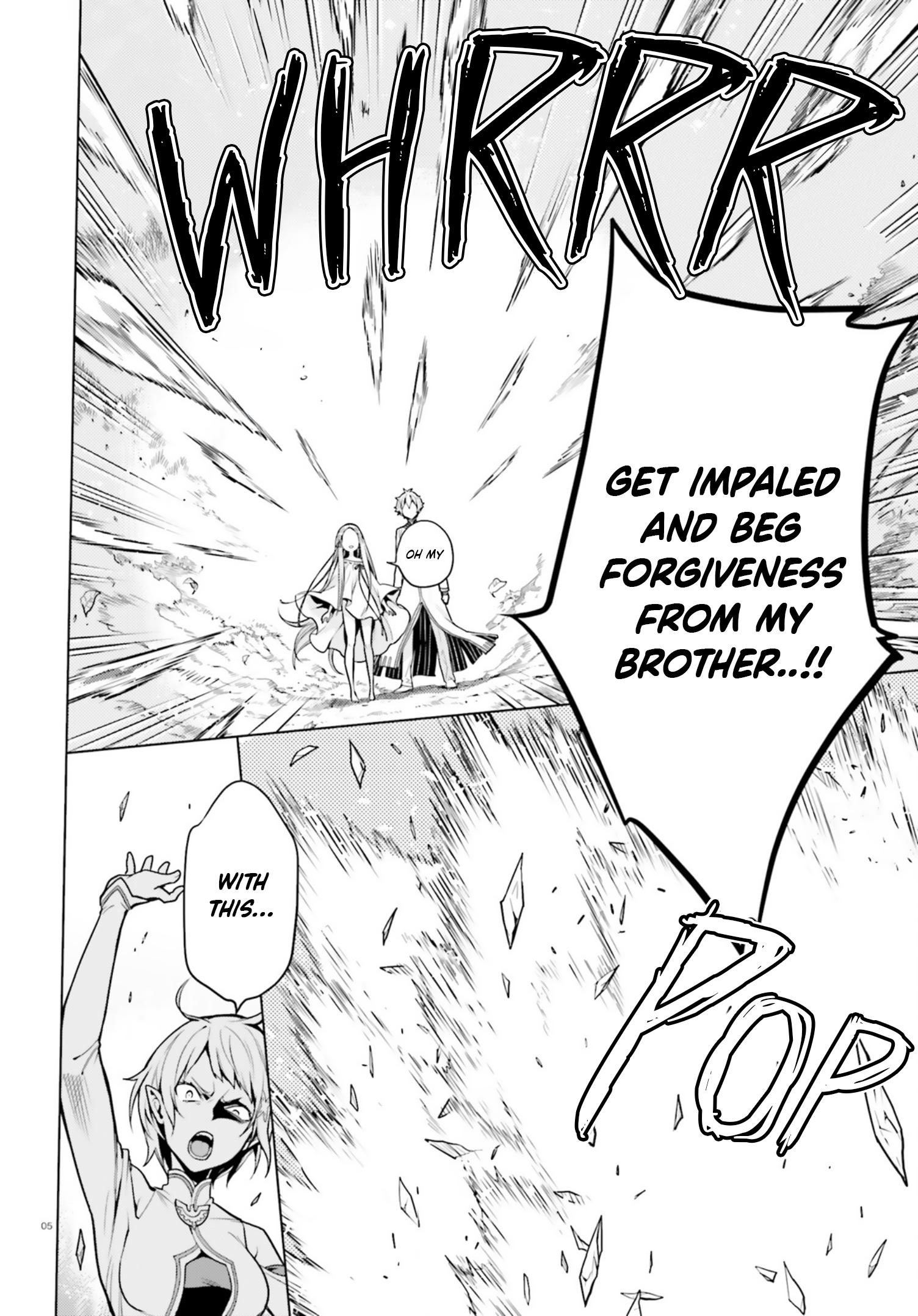 Halaman dari Re:Zero kara Hajimeru Isekai Seikatsu: Dai 4-shou—Seiiki to Gouyoku no Majo Chapter 58