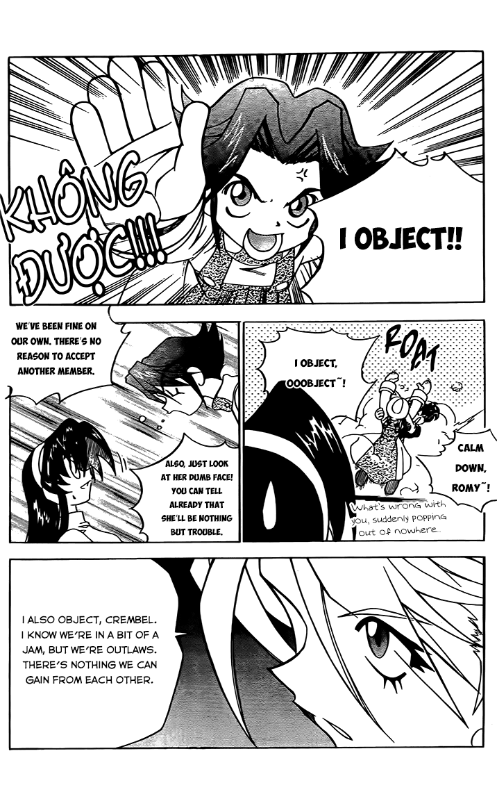 Halaman dari Western Shotgun Chapter 112