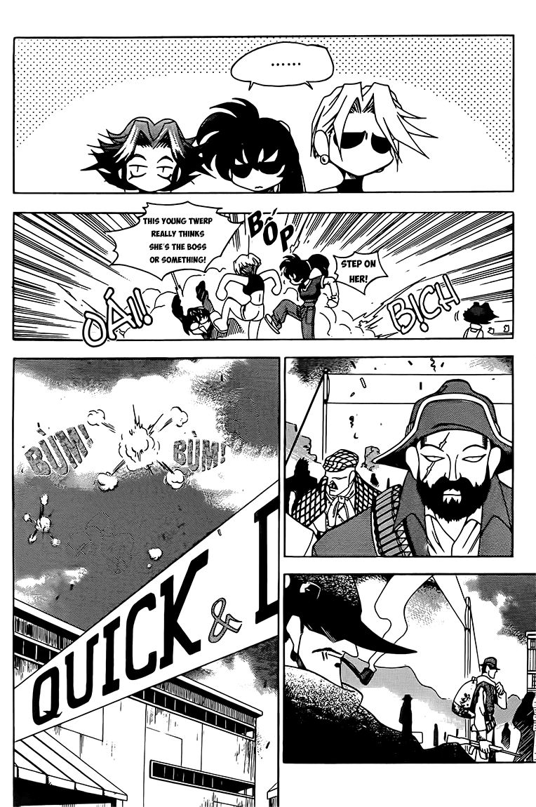 Halaman dari Western Shotgun Chapter 112
