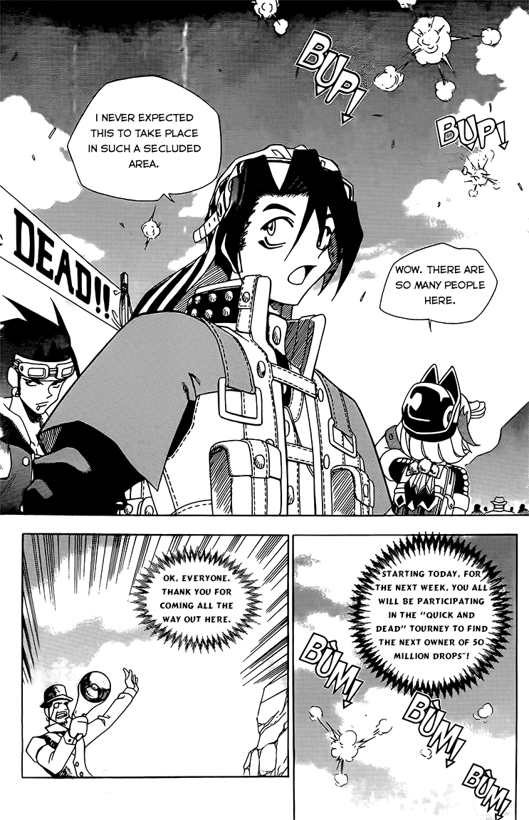 Halaman dari Western Shotgun Chapter 112