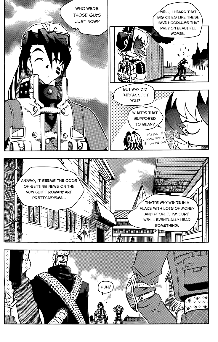 Halaman dari Western Shotgun Chapter 112