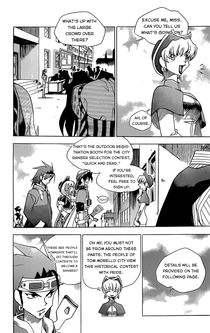 Halaman dari Western Shotgun Chapter 112