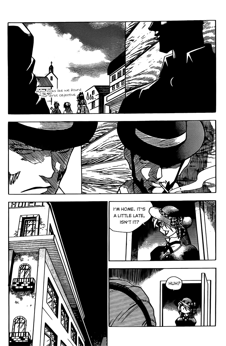 Halaman dari Western Shotgun Chapter 112
