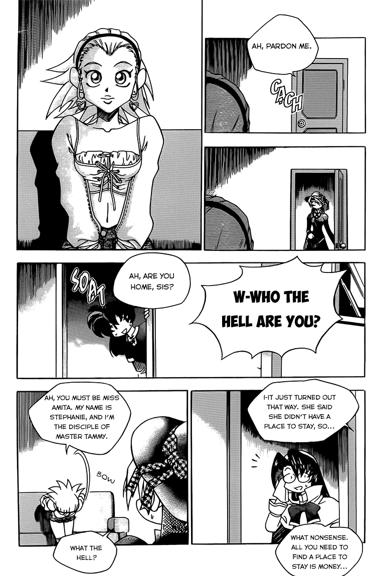 Halaman dari Western Shotgun Chapter 112
