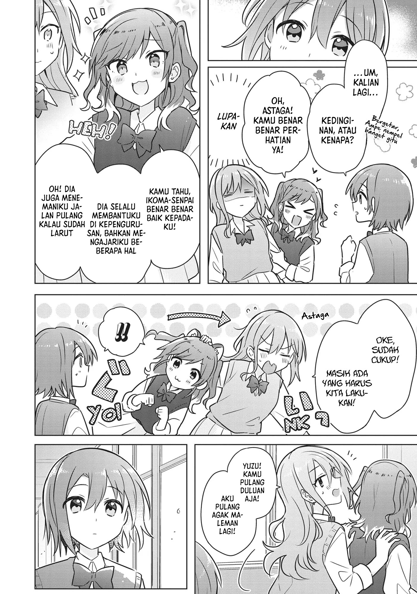 Doushitara Osananajimi no Kanojo ni Naremasu ka!? Chapter 15 - halaman 7