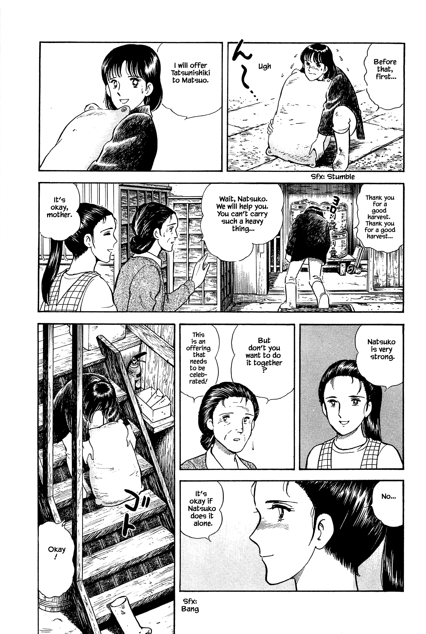 Halaman dari Natsuko's Sake Chapter 42