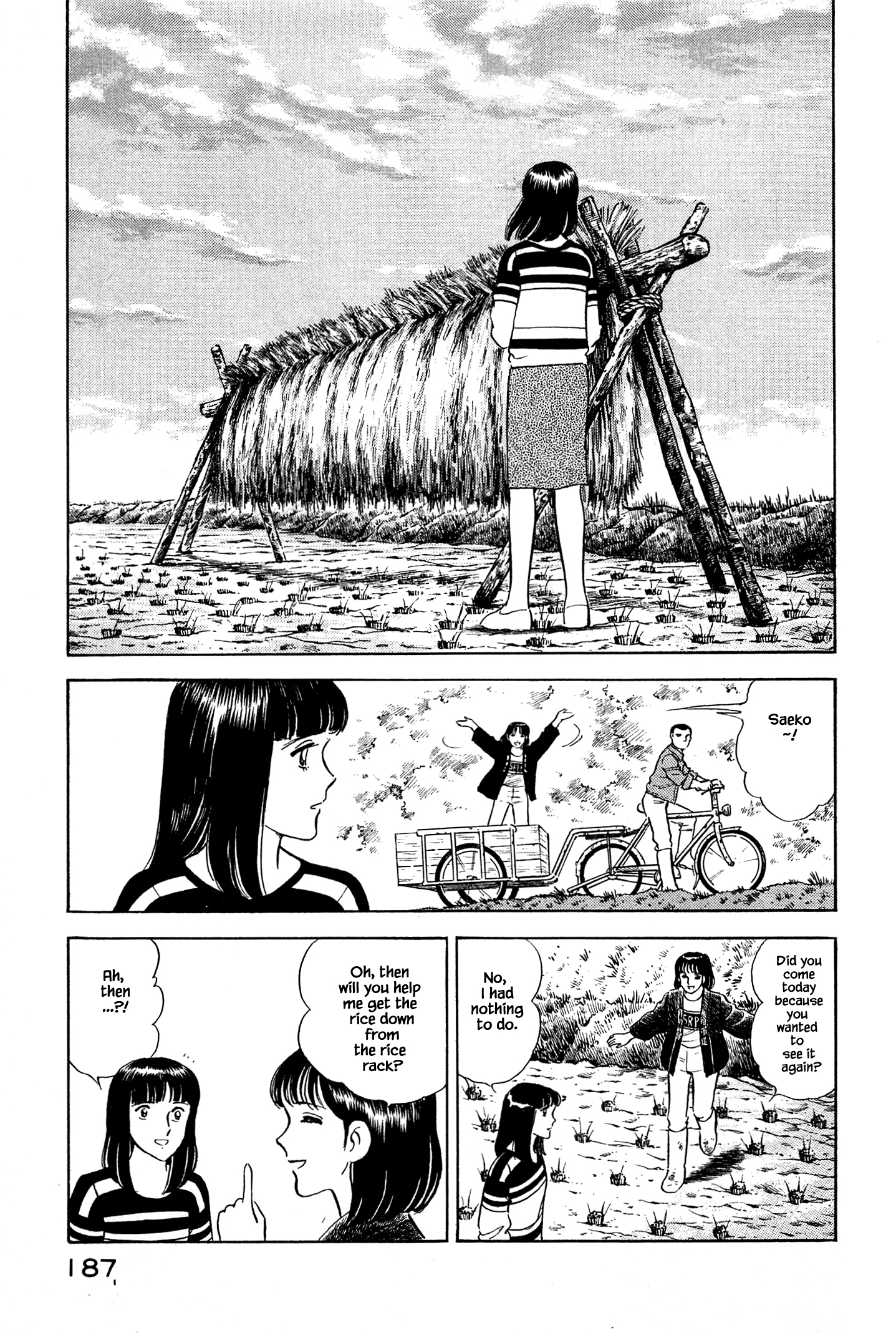 Halaman dari Natsuko's Sake Chapter 42