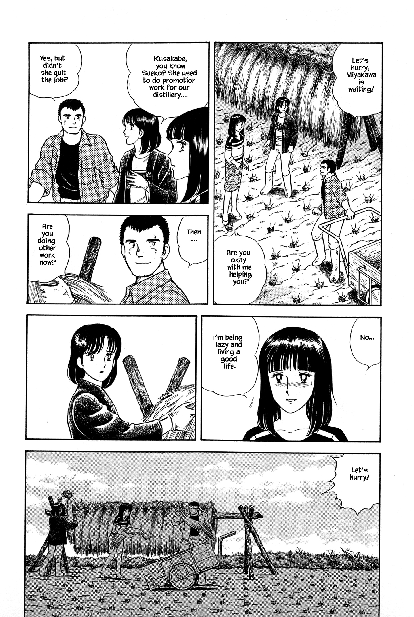 Halaman dari Natsuko's Sake Chapter 42