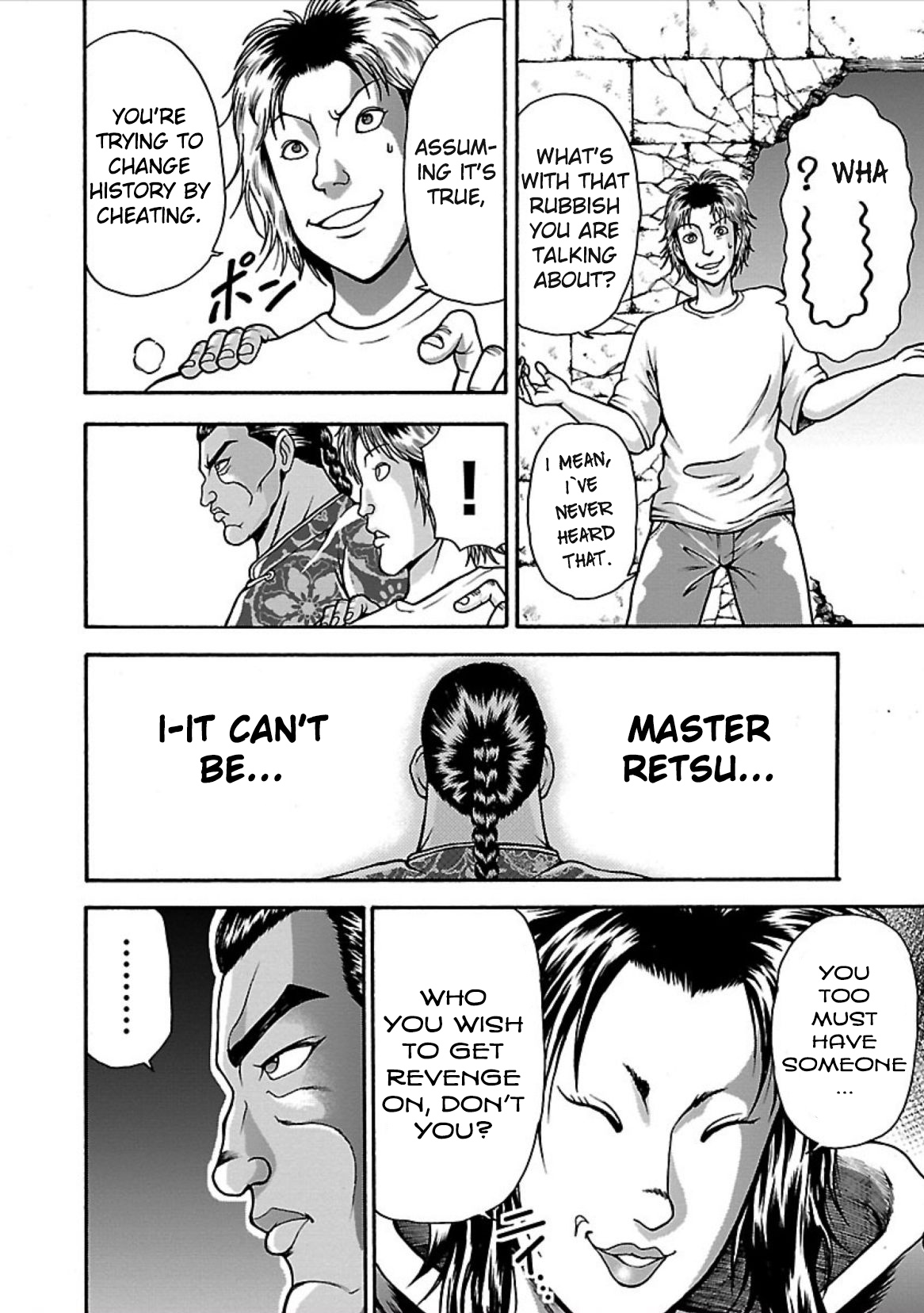 Baki Gaiden - Retsu Kaiou wa Isekai Tensei Shitemo Ikkou ni Kamawan Chapter 8 Page 13