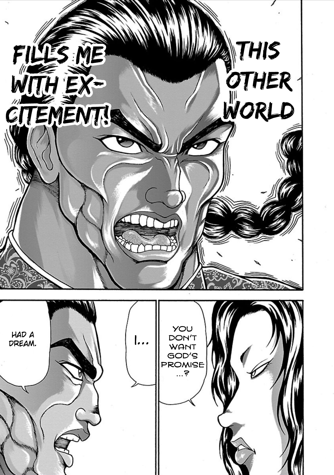 Baki Gaiden - Retsu Kaiou wa Isekai Tensei Shitemo Ikkou ni Kamawan Chapter 8 Page 16