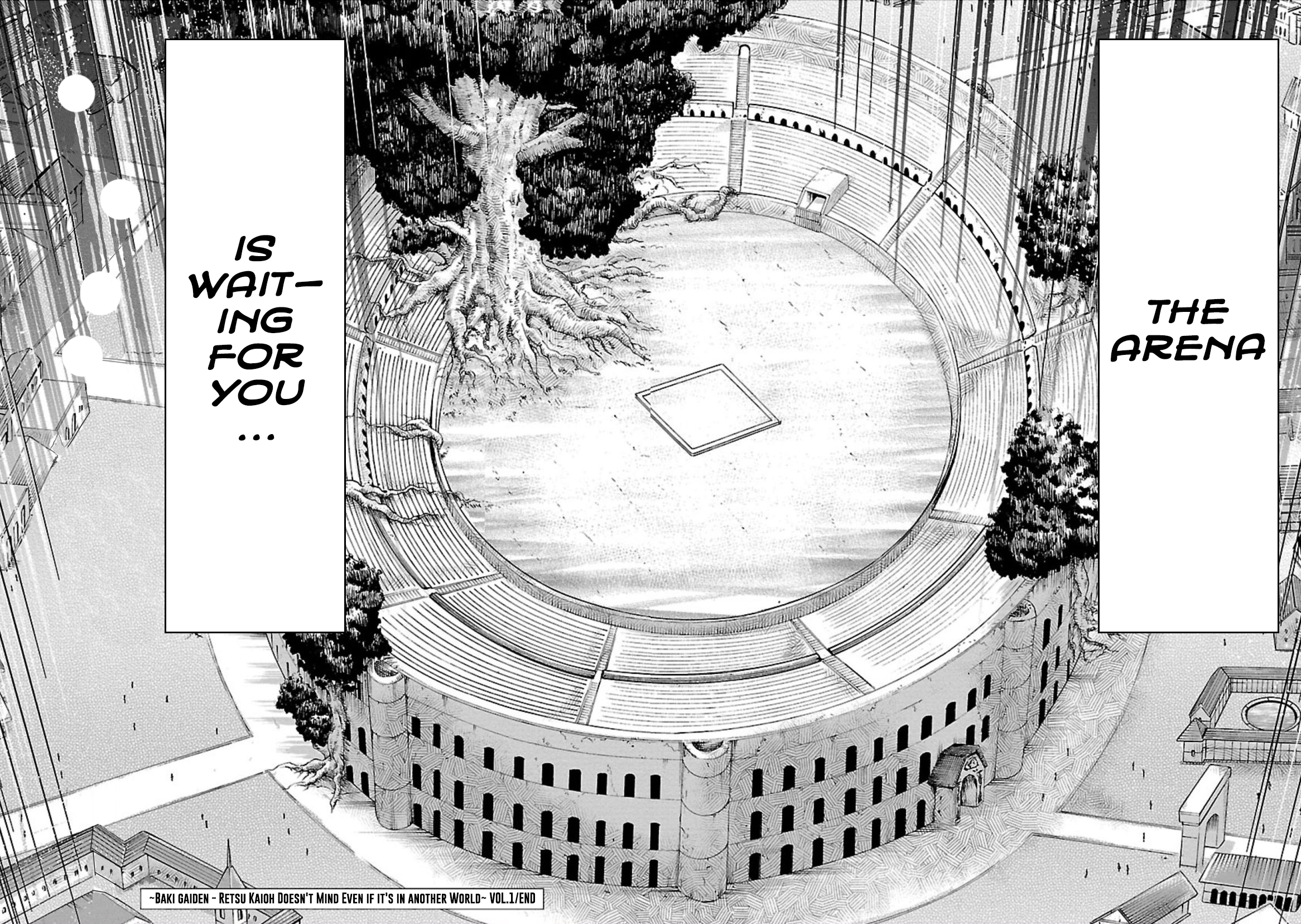 Baki Gaiden - Retsu Kaiou wa Isekai Tensei Shitemo Ikkou ni Kamawan Chapter 8 Page 21
