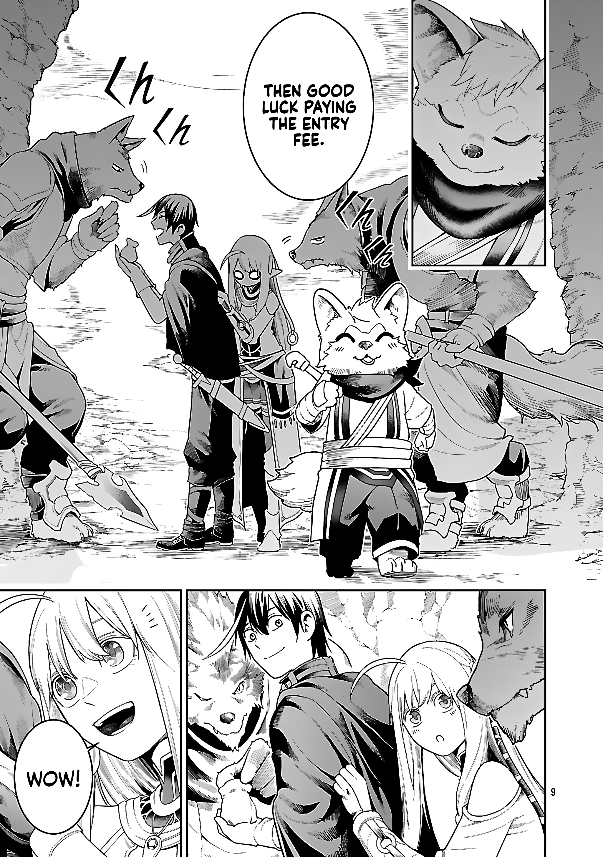 Halaman dari Tsuihousareru Tabi ni Skill wo Te ni Ireta Ore ga, 100 no Isekai de 2-shuume Musou Chapter 22