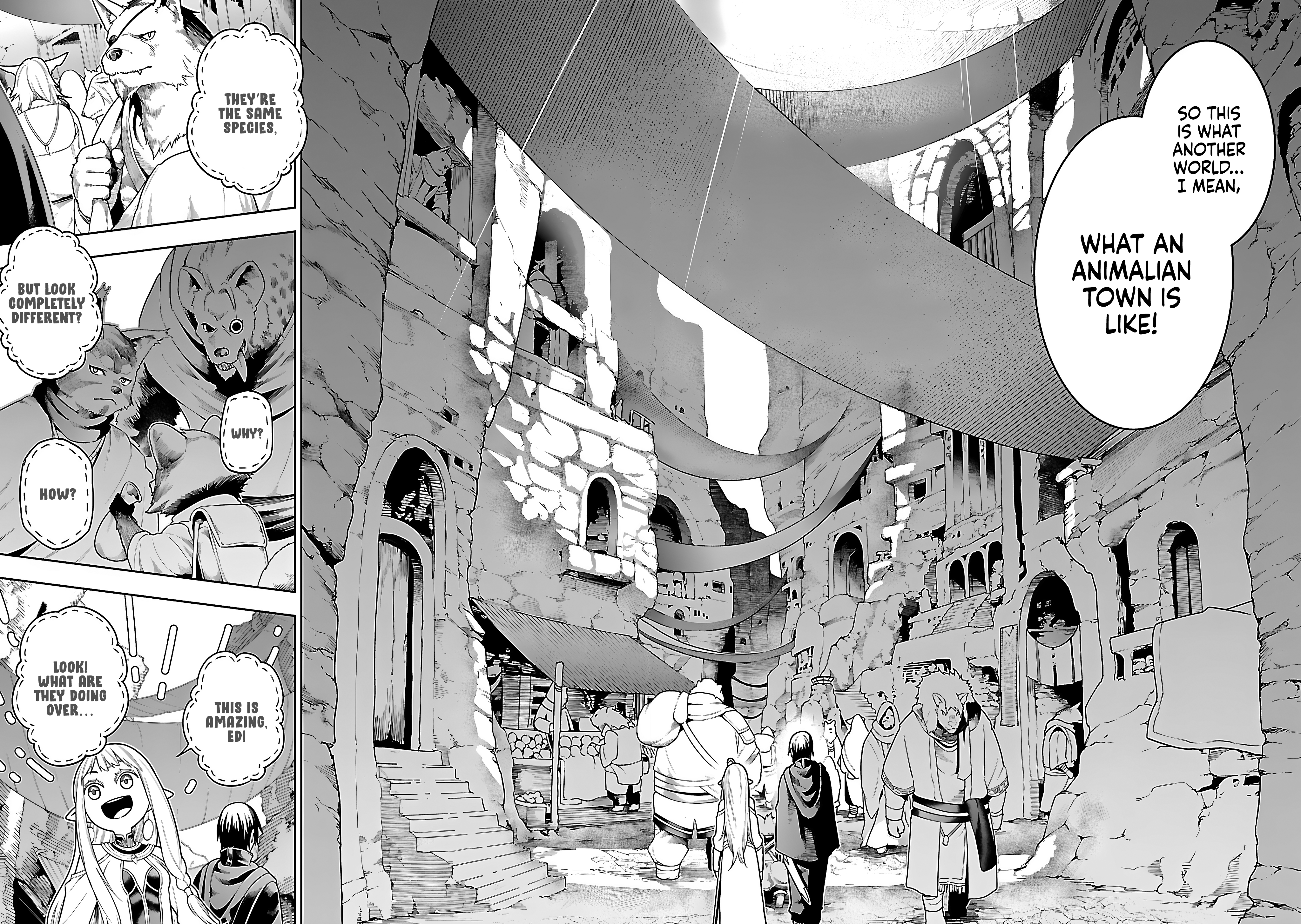 Halaman dari Tsuihousareru Tabi ni Skill wo Te ni Ireta Ore ga, 100 no Isekai de 2-shuume Musou Chapter 22