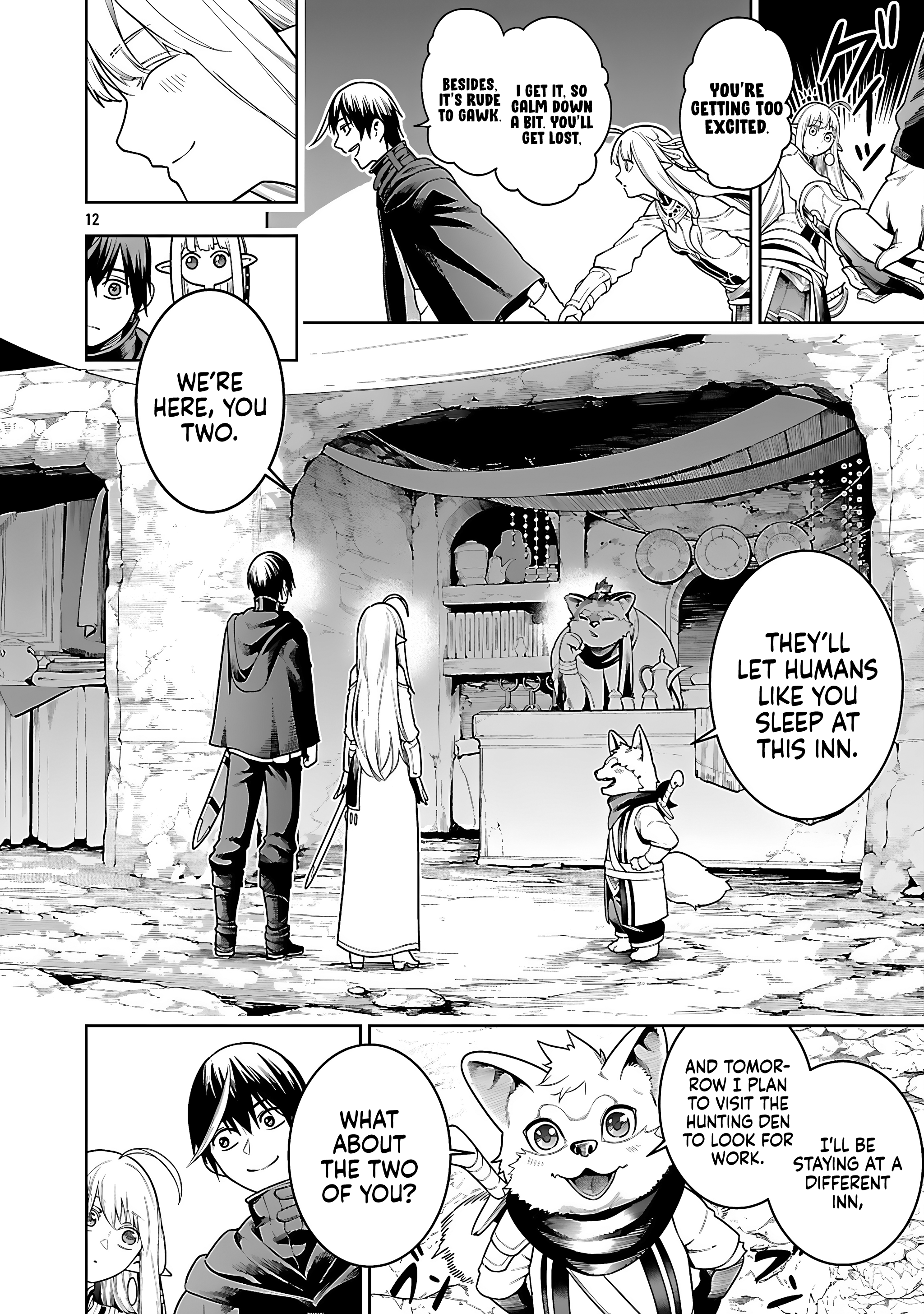 Halaman dari Tsuihousareru Tabi ni Skill wo Te ni Ireta Ore ga, 100 no Isekai de 2-shuume Musou Chapter 22