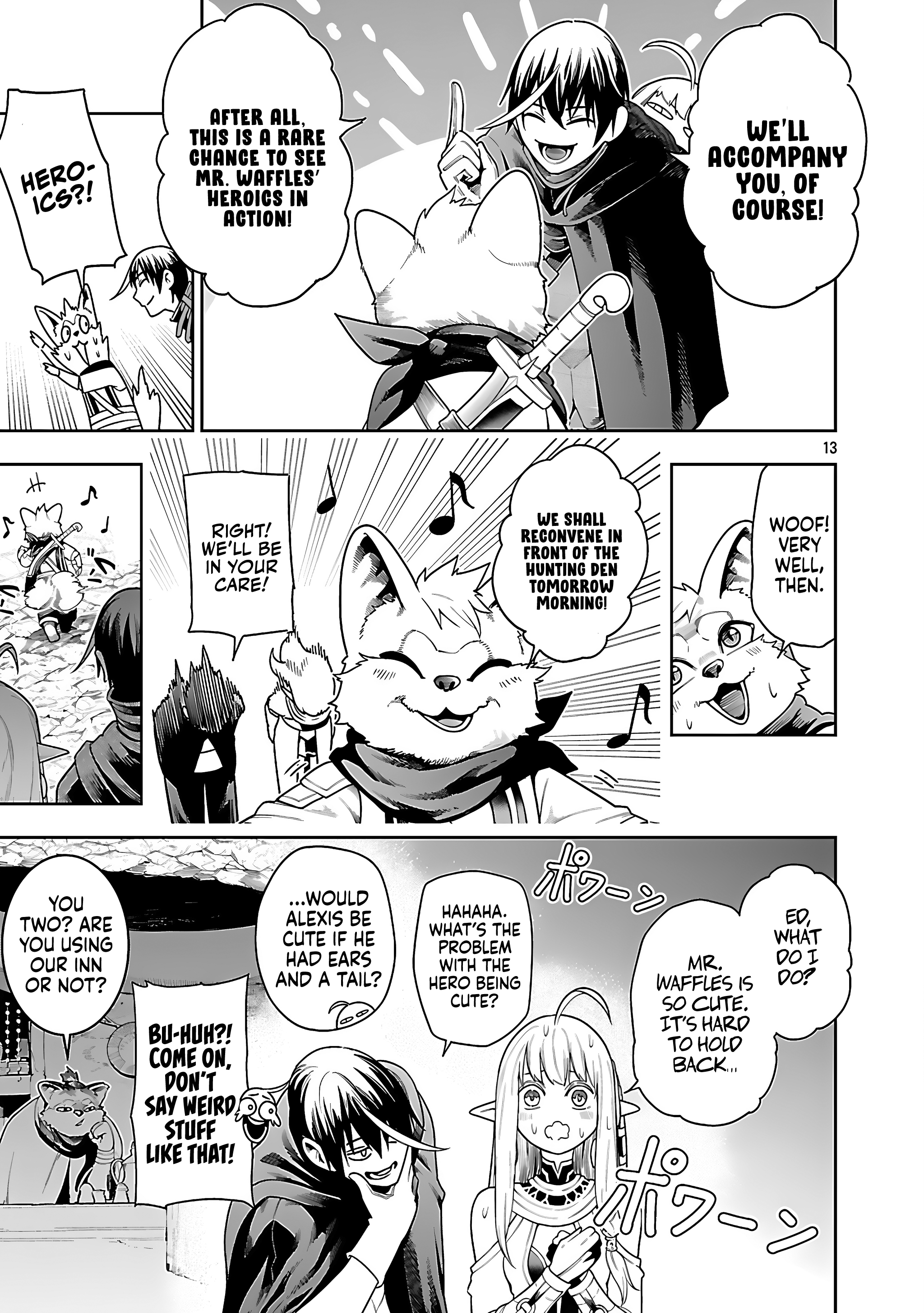 Halaman dari Tsuihousareru Tabi ni Skill wo Te ni Ireta Ore ga, 100 no Isekai de 2-shuume Musou Chapter 22