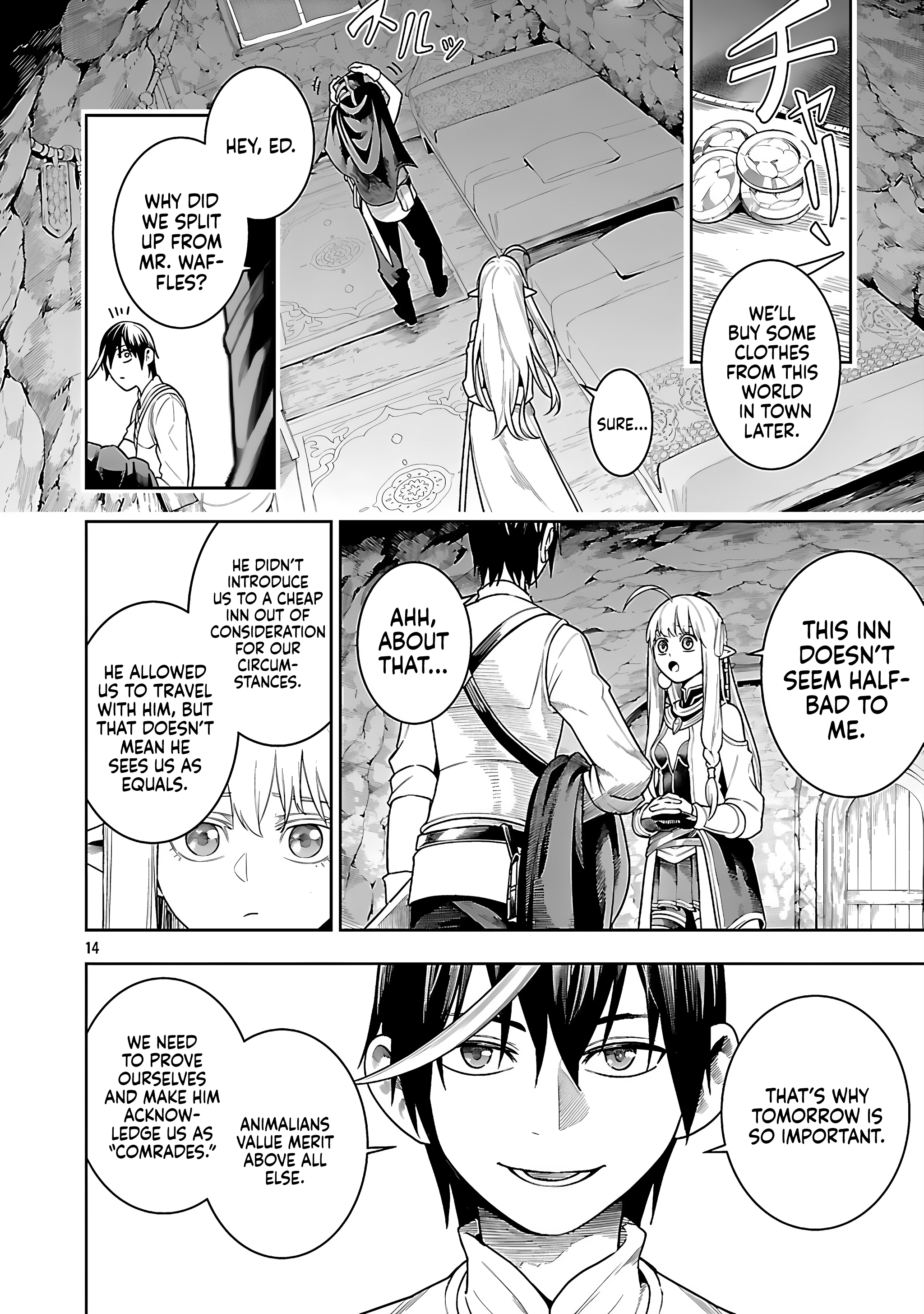 Halaman dari Tsuihousareru Tabi ni Skill wo Te ni Ireta Ore ga, 100 no Isekai de 2-shuume Musou Chapter 22