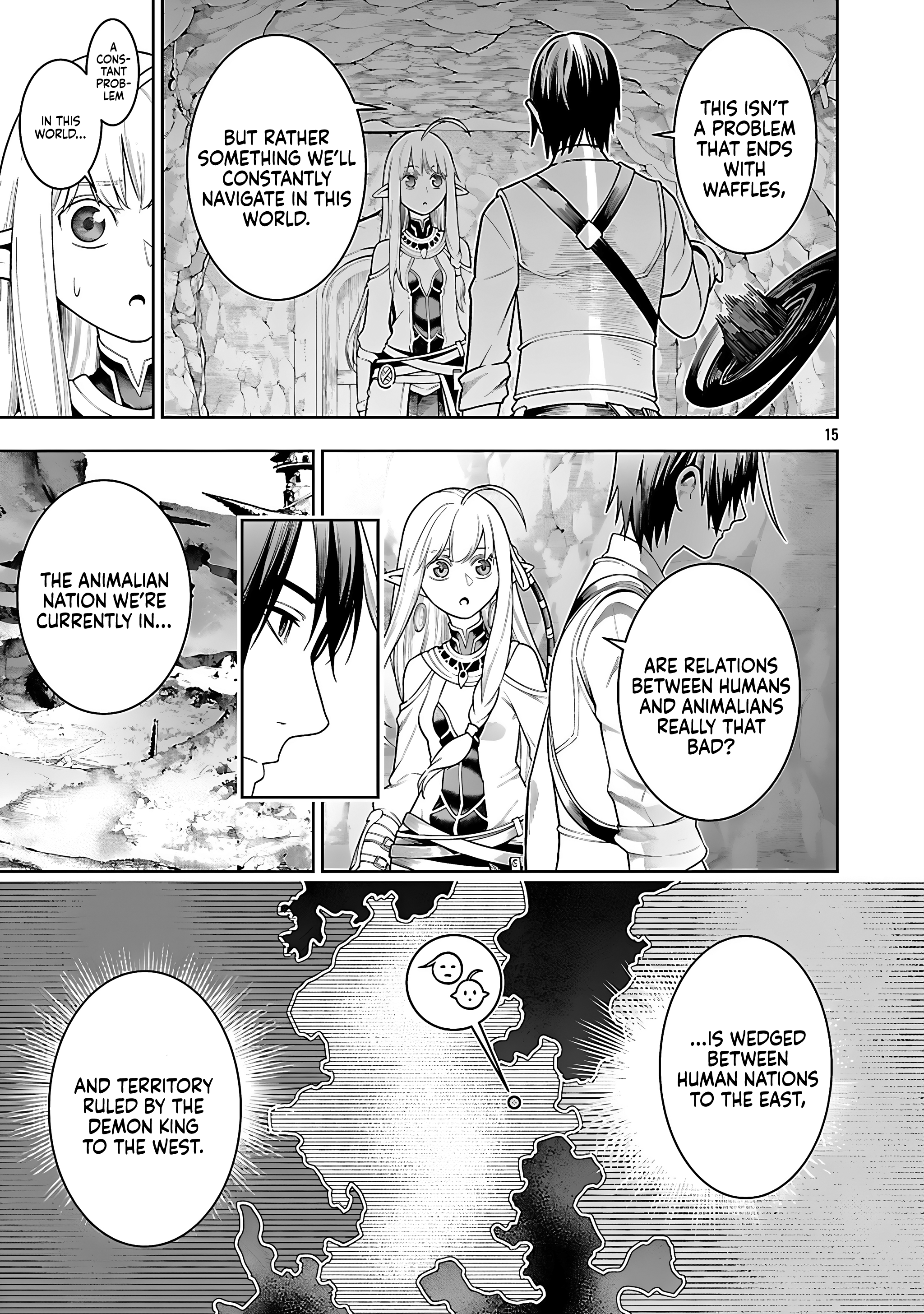 Halaman dari Tsuihousareru Tabi ni Skill wo Te ni Ireta Ore ga, 100 no Isekai de 2-shuume Musou Chapter 22