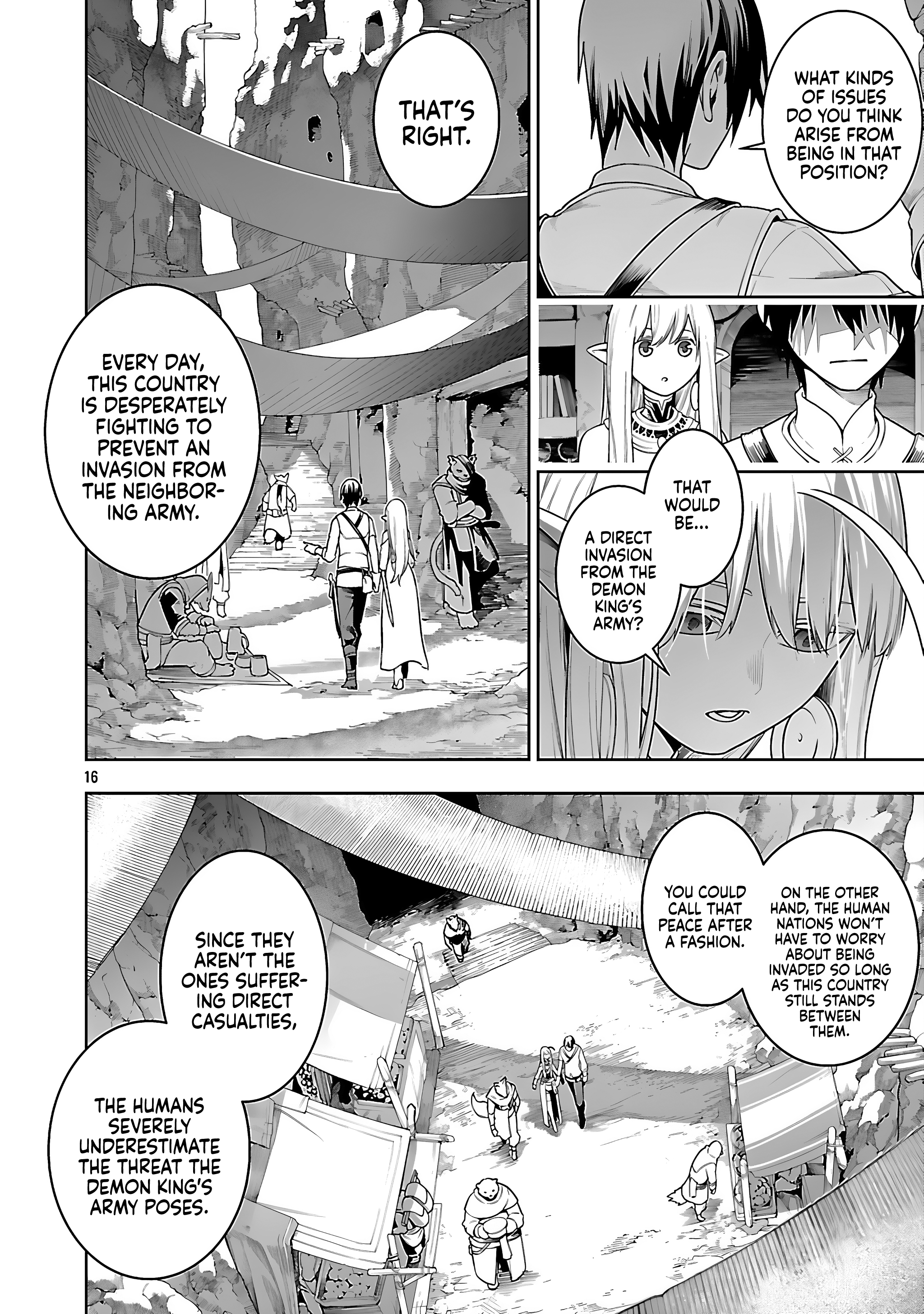 Halaman dari Tsuihousareru Tabi ni Skill wo Te ni Ireta Ore ga, 100 no Isekai de 2-shuume Musou Chapter 22
