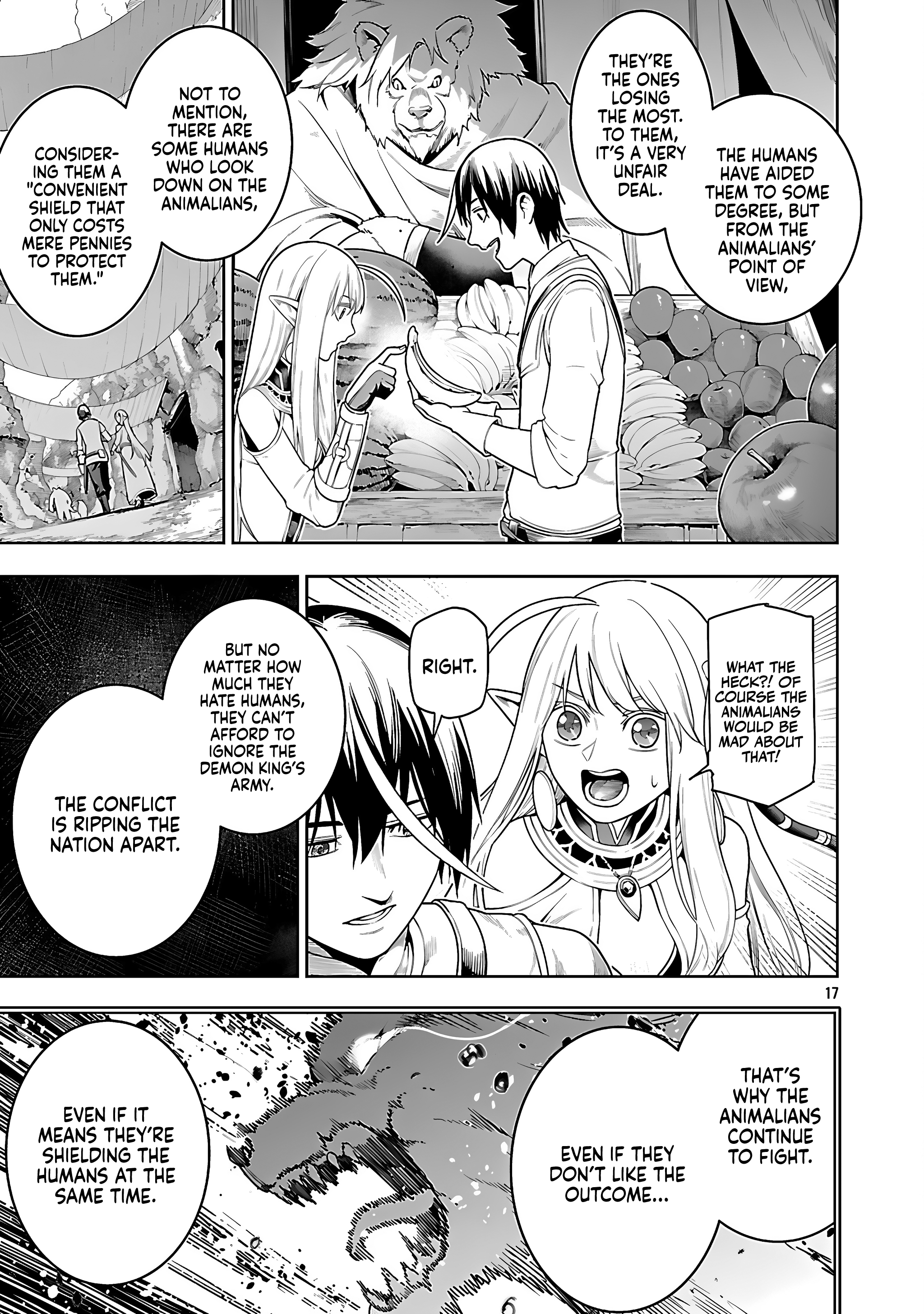 Halaman dari Tsuihousareru Tabi ni Skill wo Te ni Ireta Ore ga, 100 no Isekai de 2-shuume Musou Chapter 22