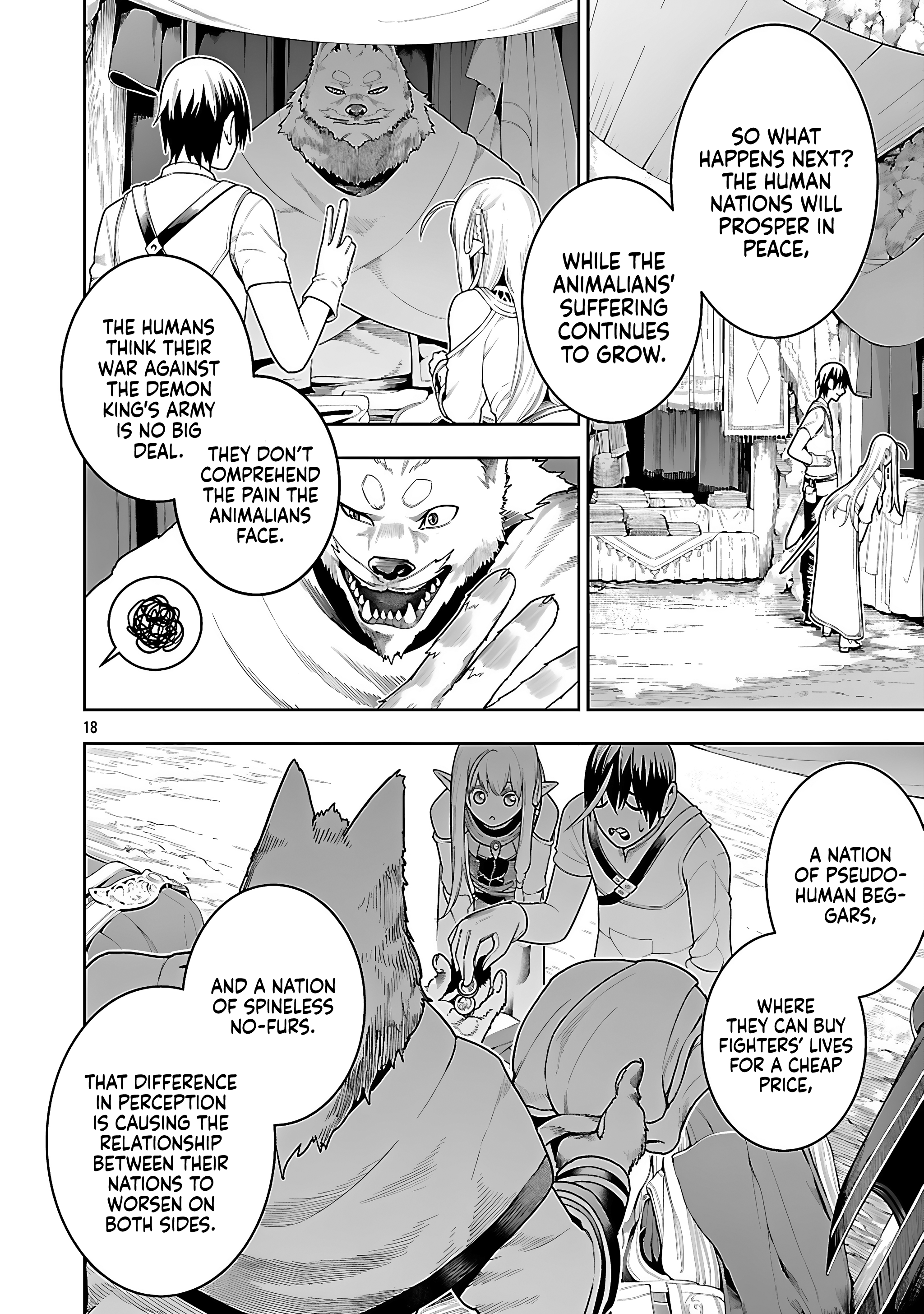 Halaman dari Tsuihousareru Tabi ni Skill wo Te ni Ireta Ore ga, 100 no Isekai de 2-shuume Musou Chapter 22