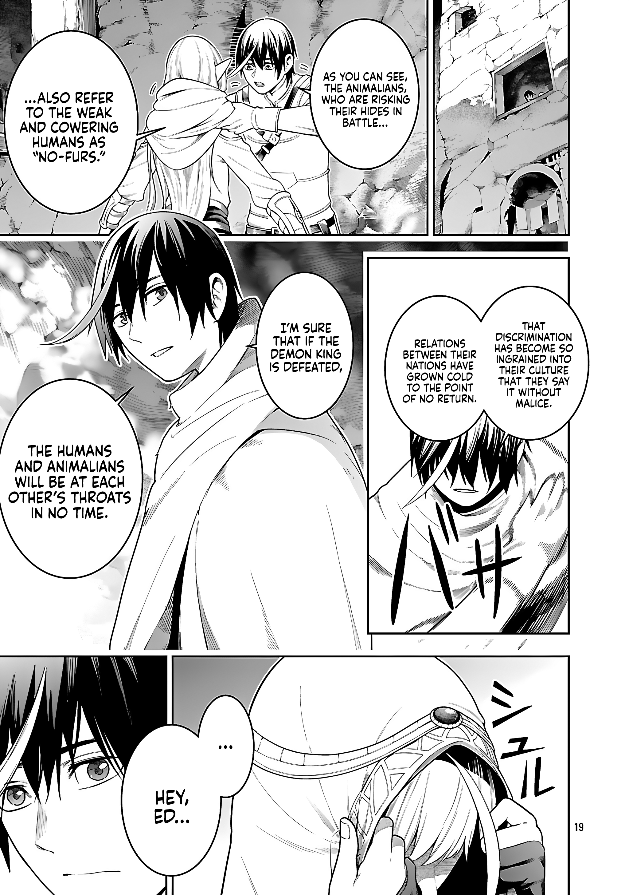 Halaman dari Tsuihousareru Tabi ni Skill wo Te ni Ireta Ore ga, 100 no Isekai de 2-shuume Musou Chapter 22