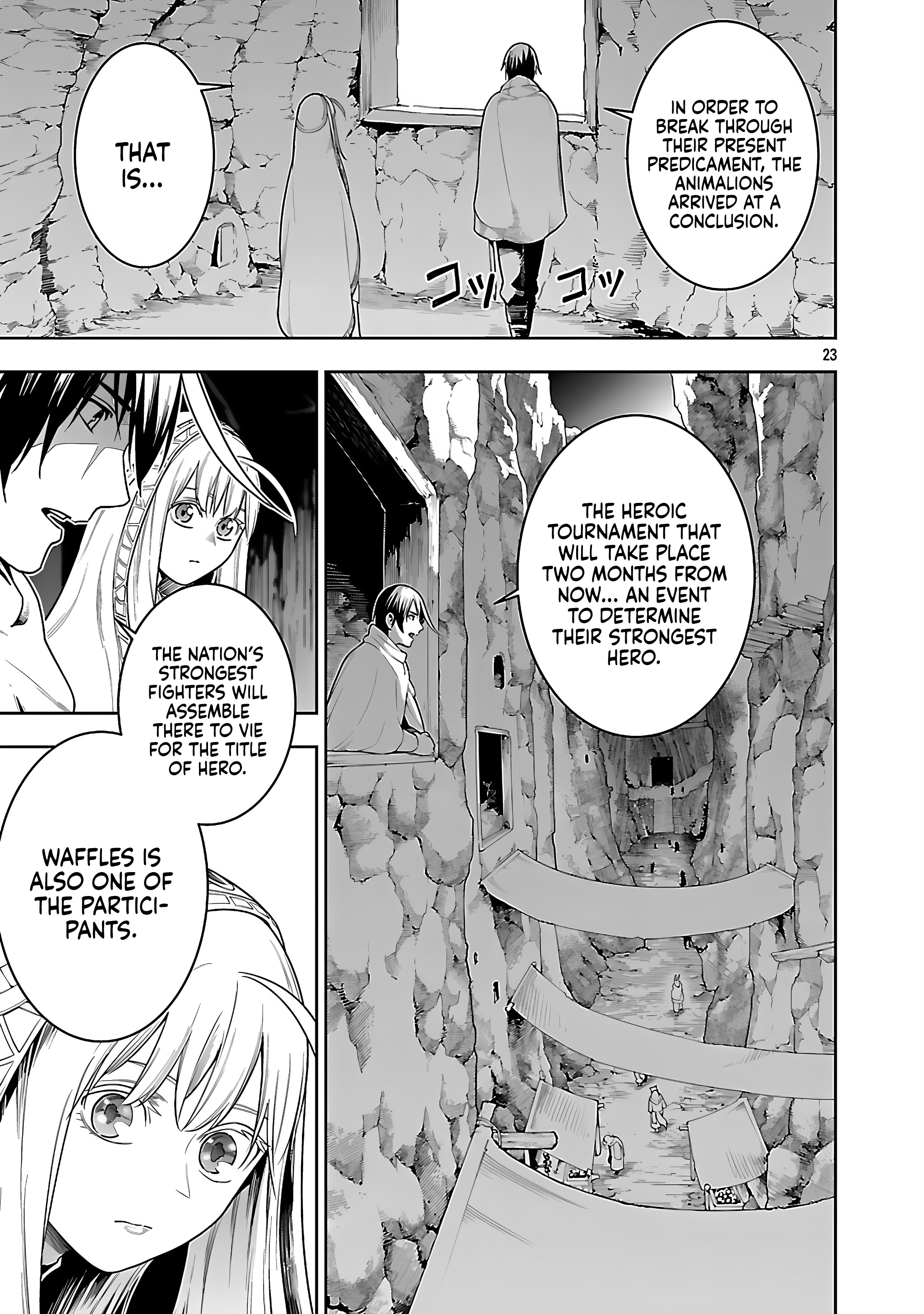 Halaman dari Tsuihousareru Tabi ni Skill wo Te ni Ireta Ore ga, 100 no Isekai de 2-shuume Musou Chapter 22