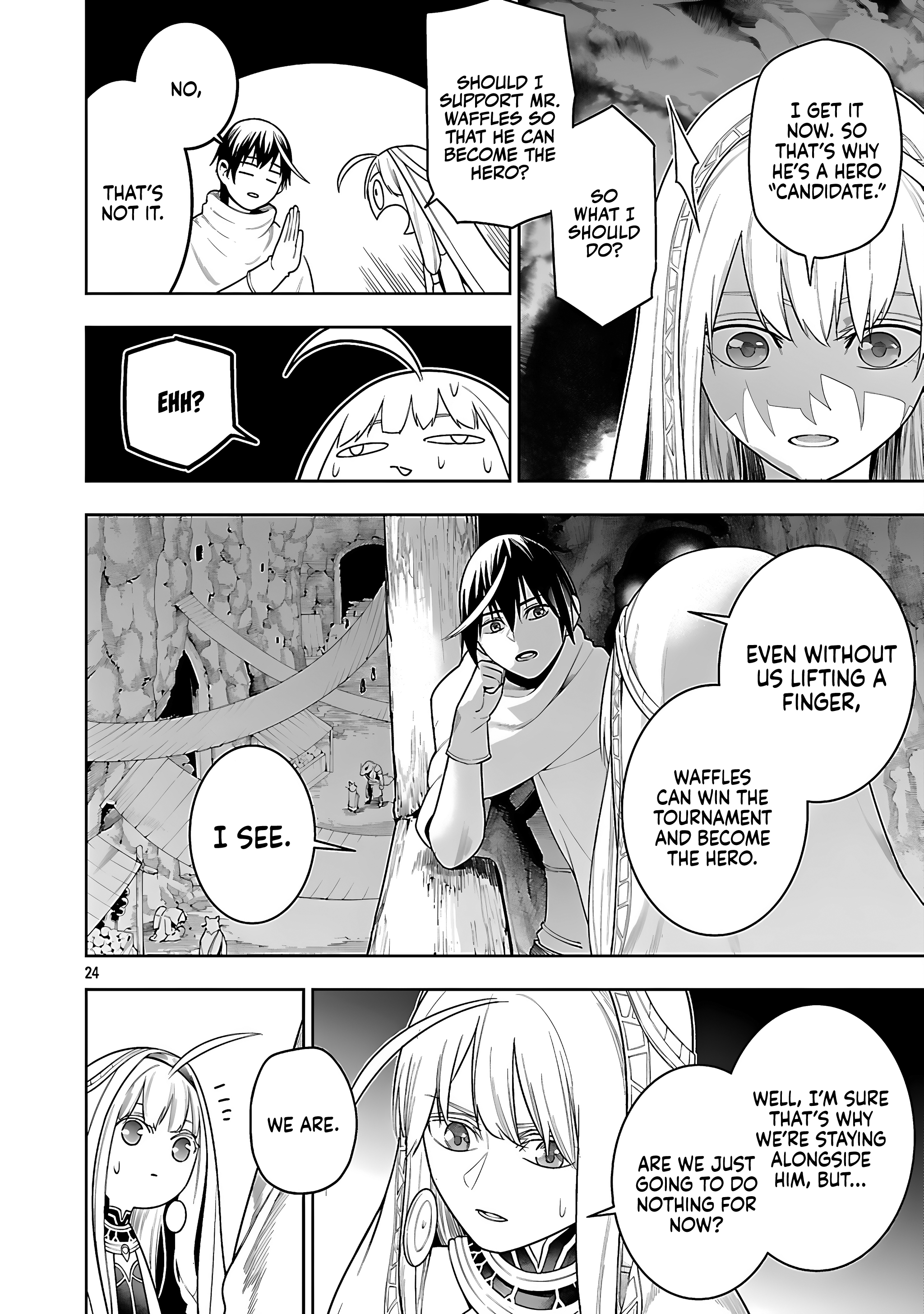 Halaman dari Tsuihousareru Tabi ni Skill wo Te ni Ireta Ore ga, 100 no Isekai de 2-shuume Musou Chapter 22