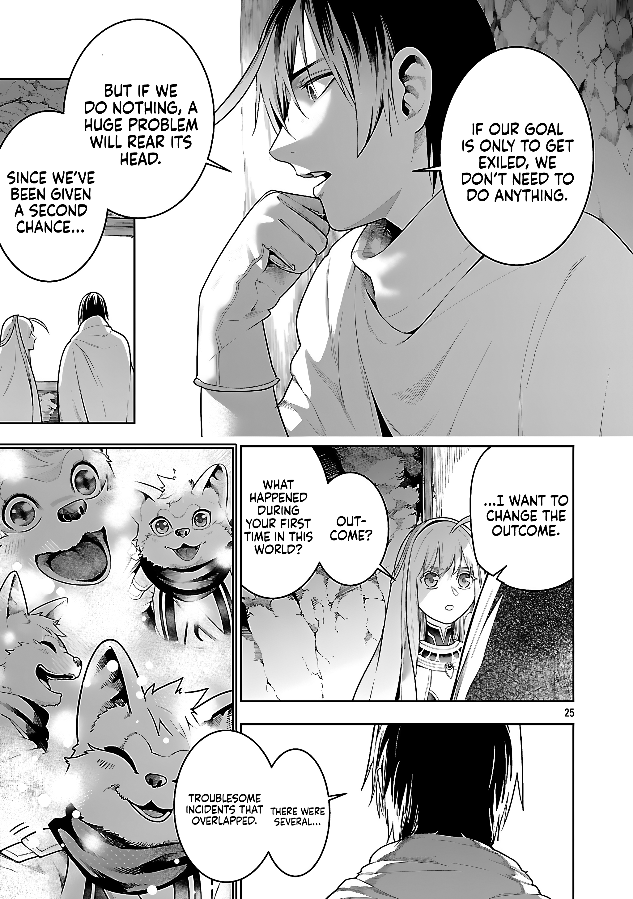 Halaman dari Tsuihousareru Tabi ni Skill wo Te ni Ireta Ore ga, 100 no Isekai de 2-shuume Musou Chapter 22