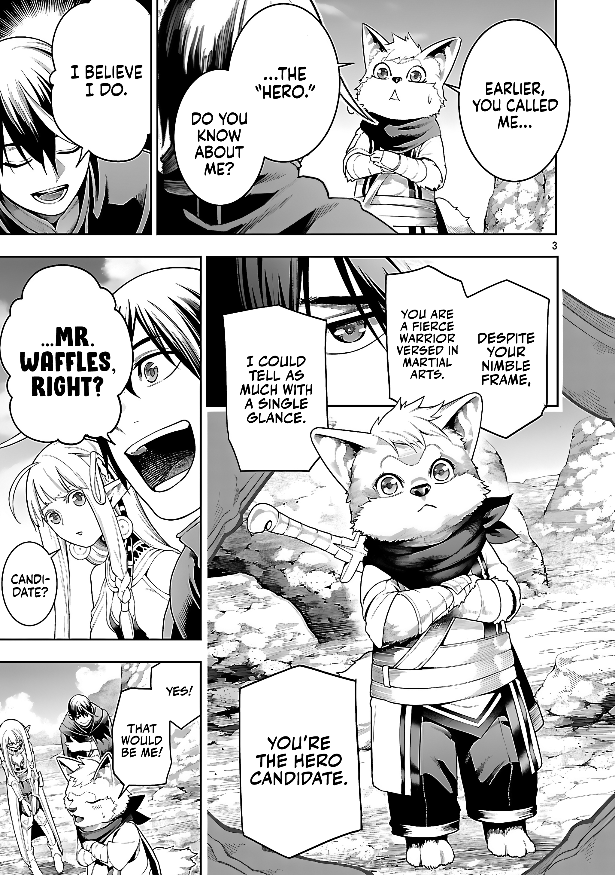 Halaman dari Tsuihousareru Tabi ni Skill wo Te ni Ireta Ore ga, 100 no Isekai de 2-shuume Musou Chapter 22