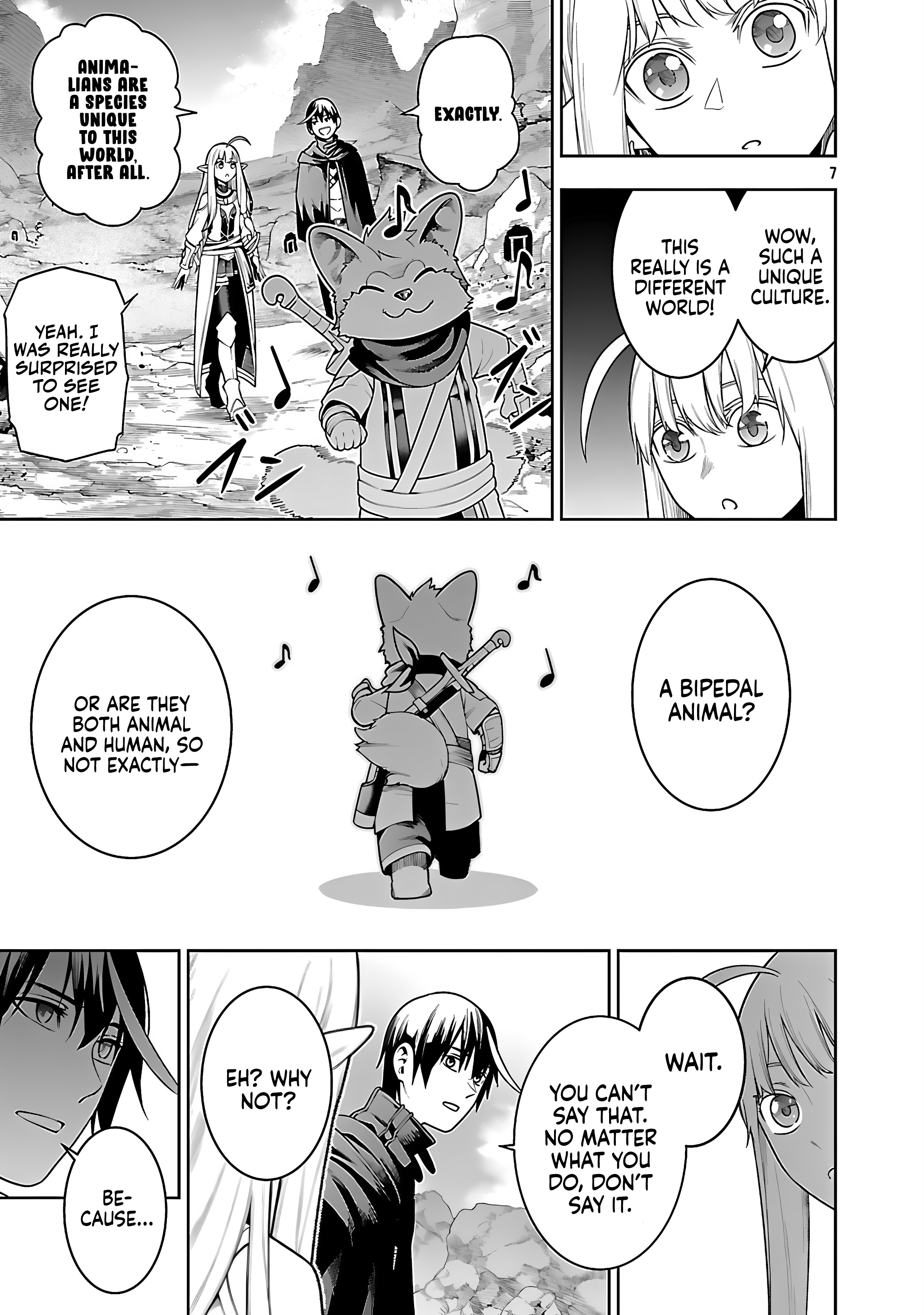 Halaman dari Tsuihousareru Tabi ni Skill wo Te ni Ireta Ore ga, 100 no Isekai de 2-shuume Musou Chapter 22