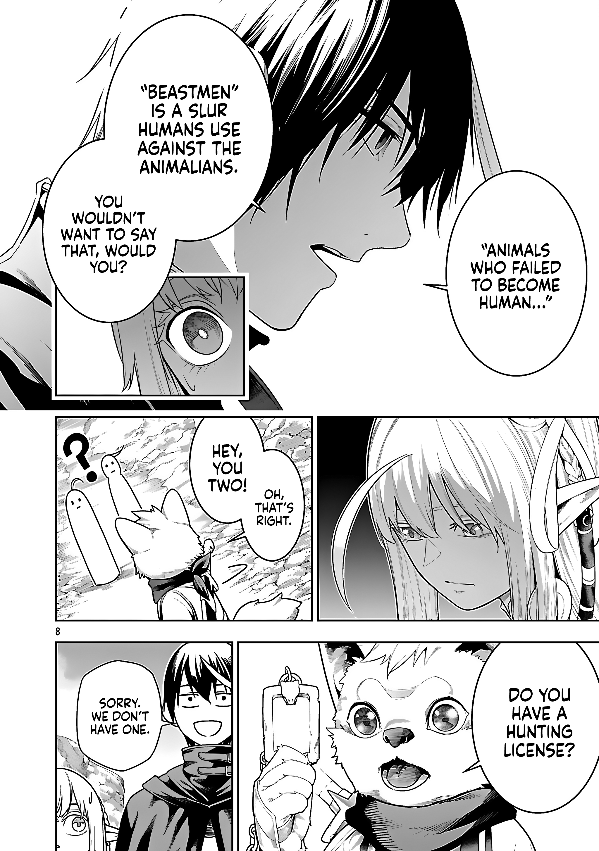 Halaman dari Tsuihousareru Tabi ni Skill wo Te ni Ireta Ore ga, 100 no Isekai de 2-shuume Musou Chapter 22