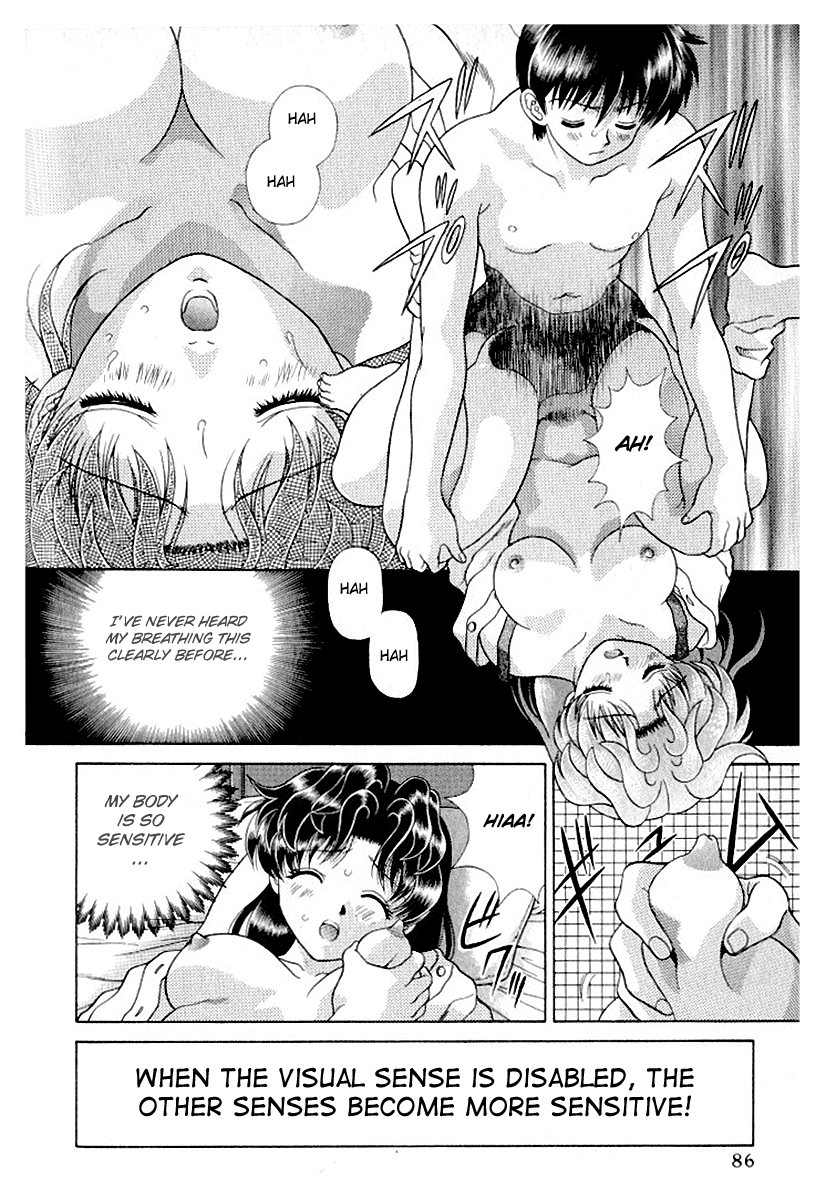 Halaman dari Futari Ecchi Chapter 105