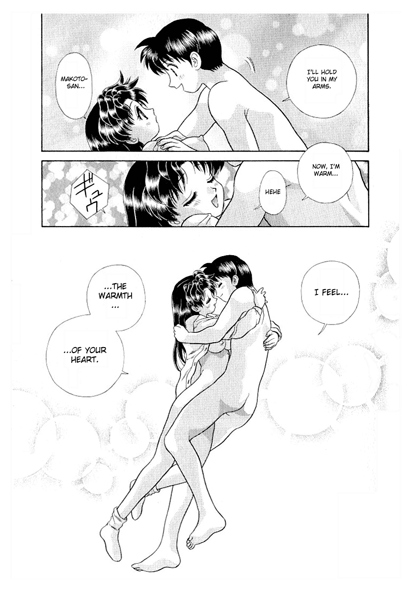 Halaman dari Futari Ecchi Chapter 105
