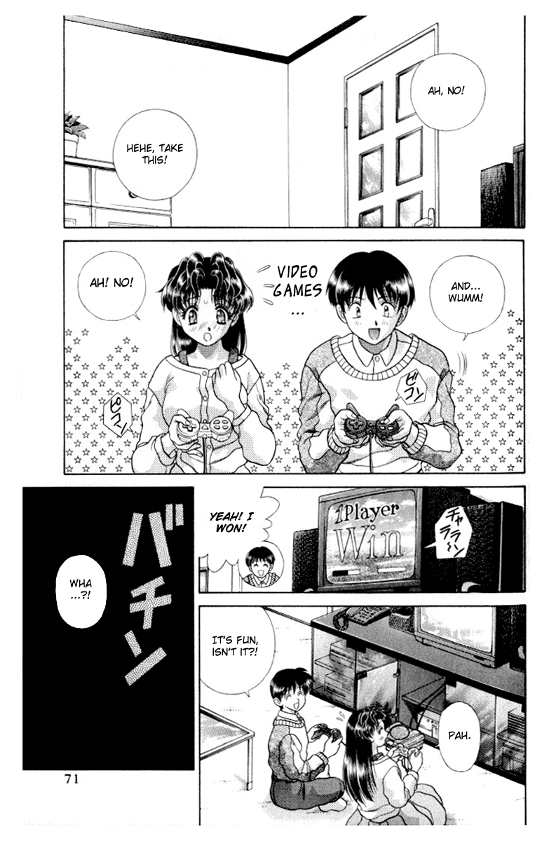 Halaman dari Futari Ecchi Chapter 105