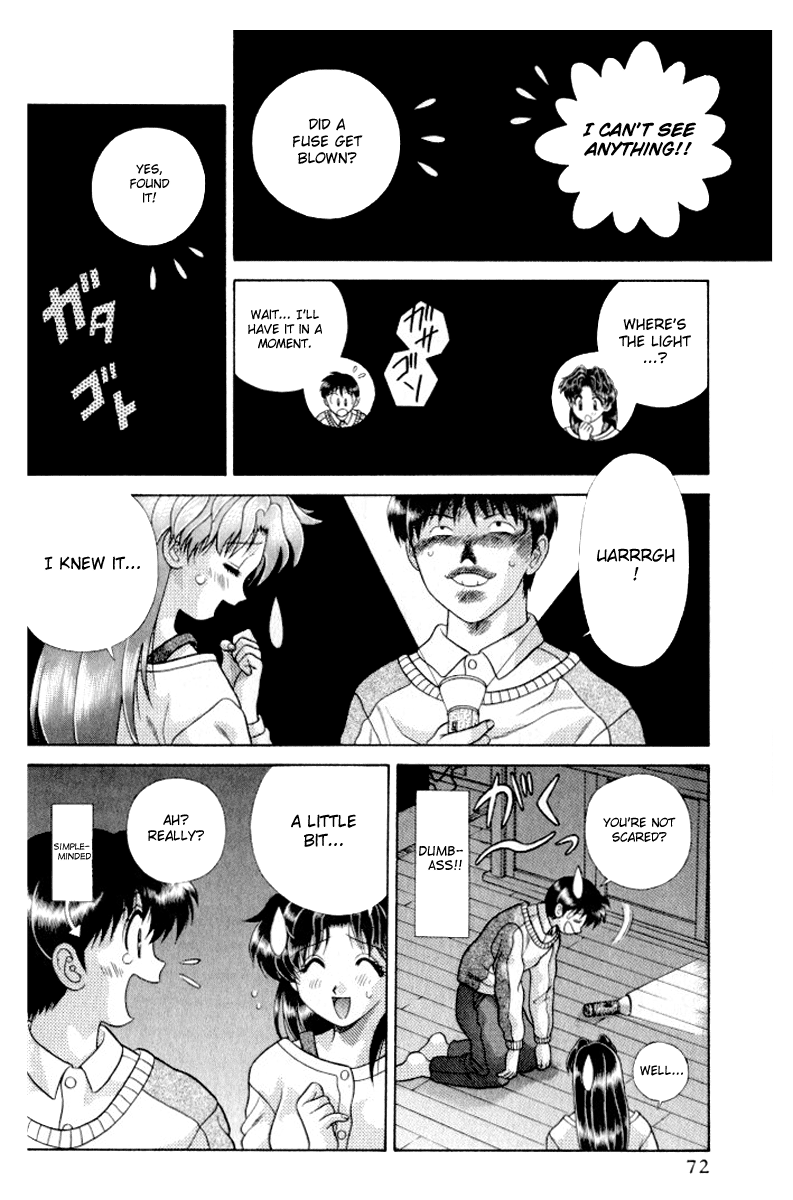 Halaman dari Futari Ecchi Chapter 105
