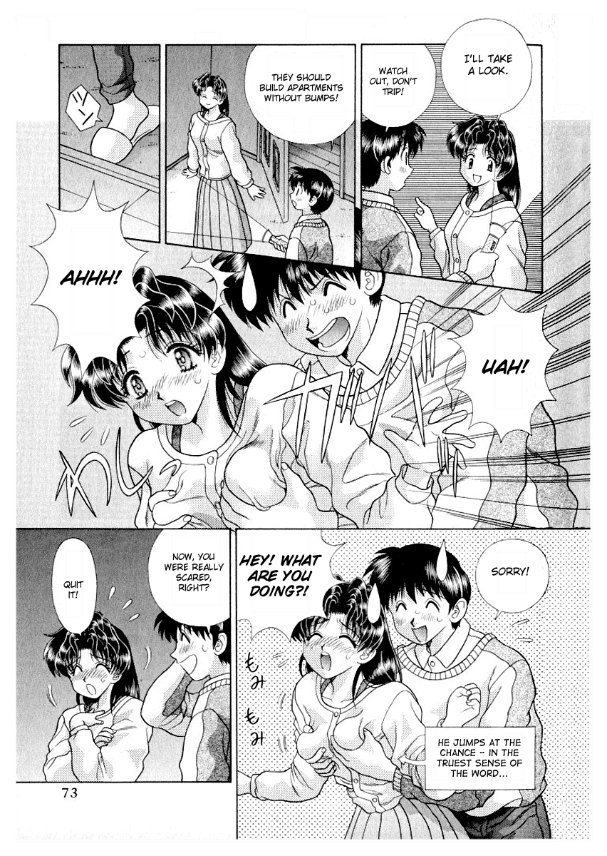 Halaman dari Futari Ecchi Chapter 105