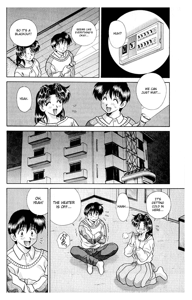 Halaman dari Futari Ecchi Chapter 105