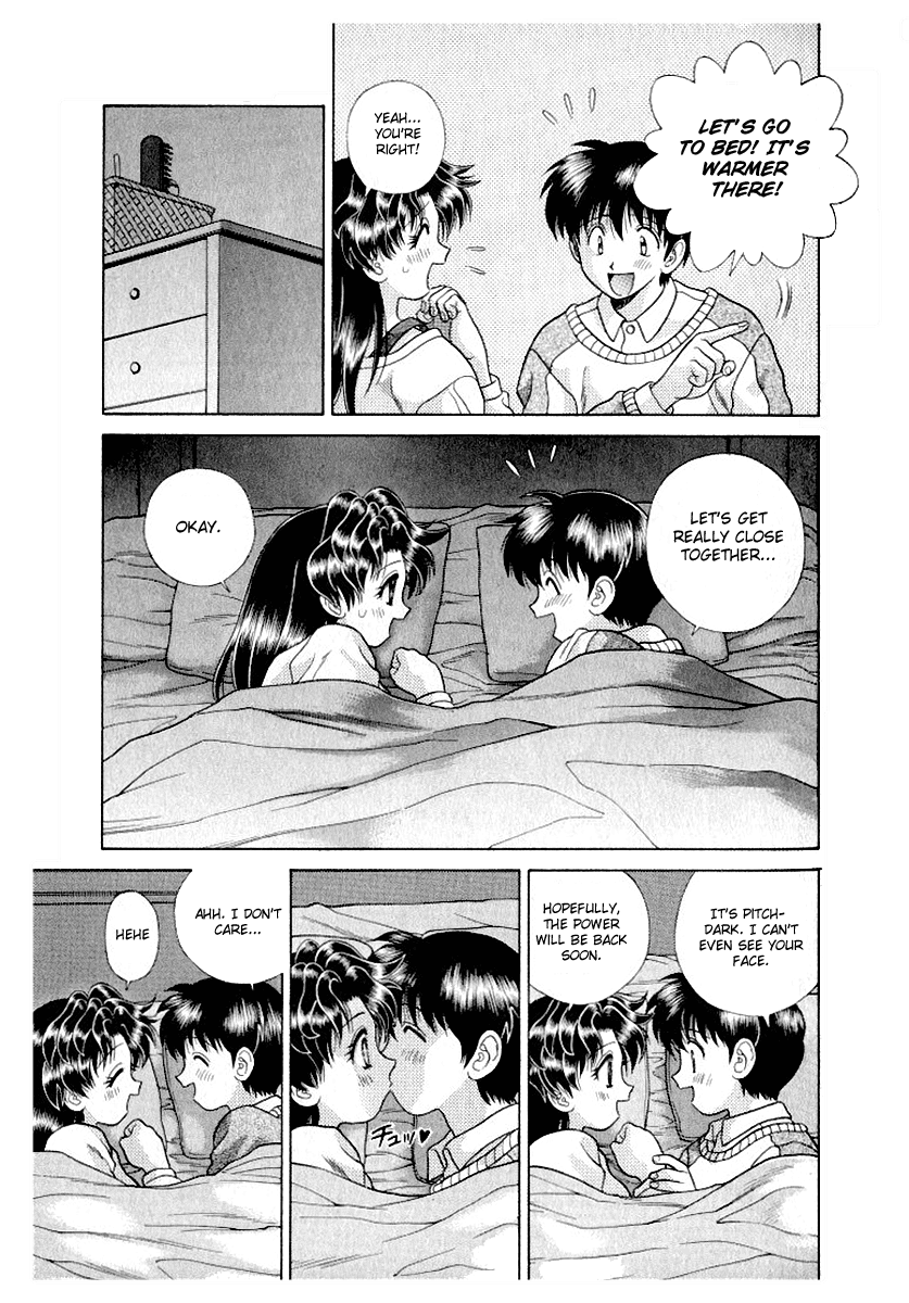 Halaman dari Futari Ecchi Chapter 105