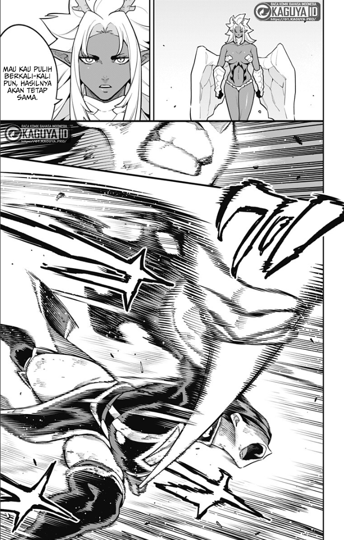 Mato Seihei no Slave Chapter 178 - halaman 17