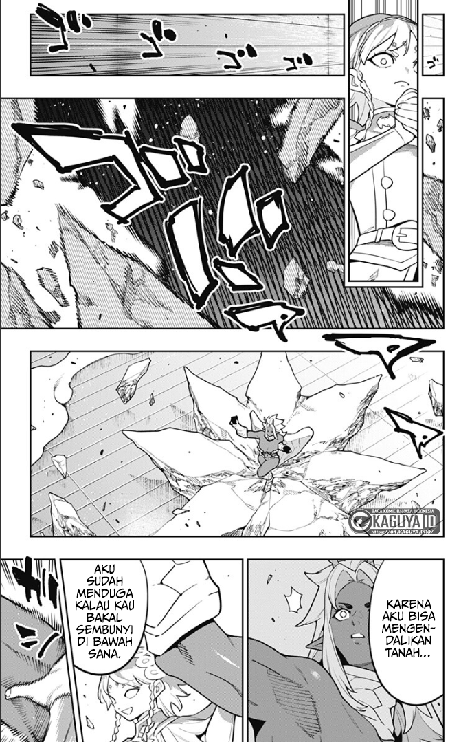 Mato Seihei no Slave Chapter 178 - halaman 9
