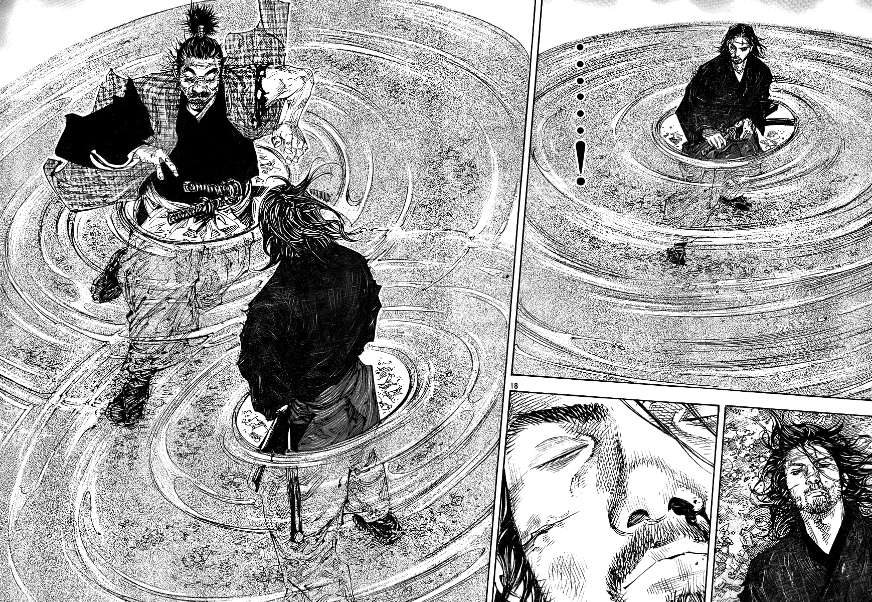 Halaman dari Vagabond Chapter 282