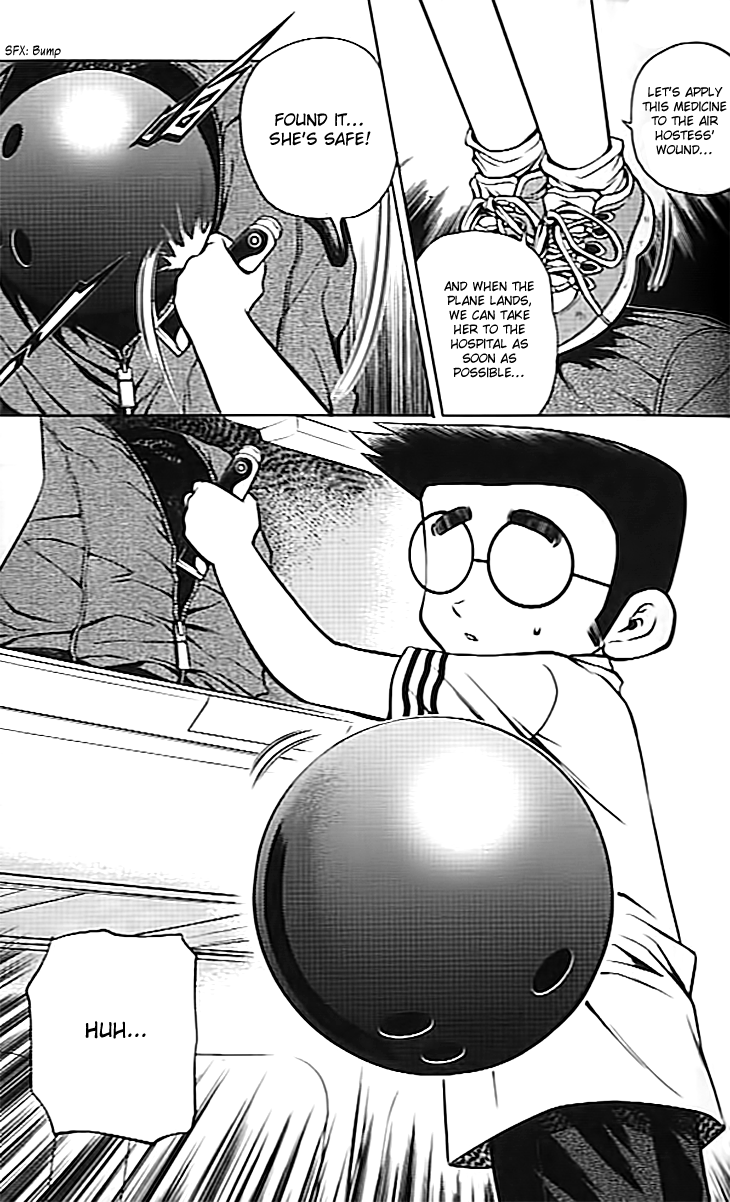 Halaman dari Bowling King Chapter 212