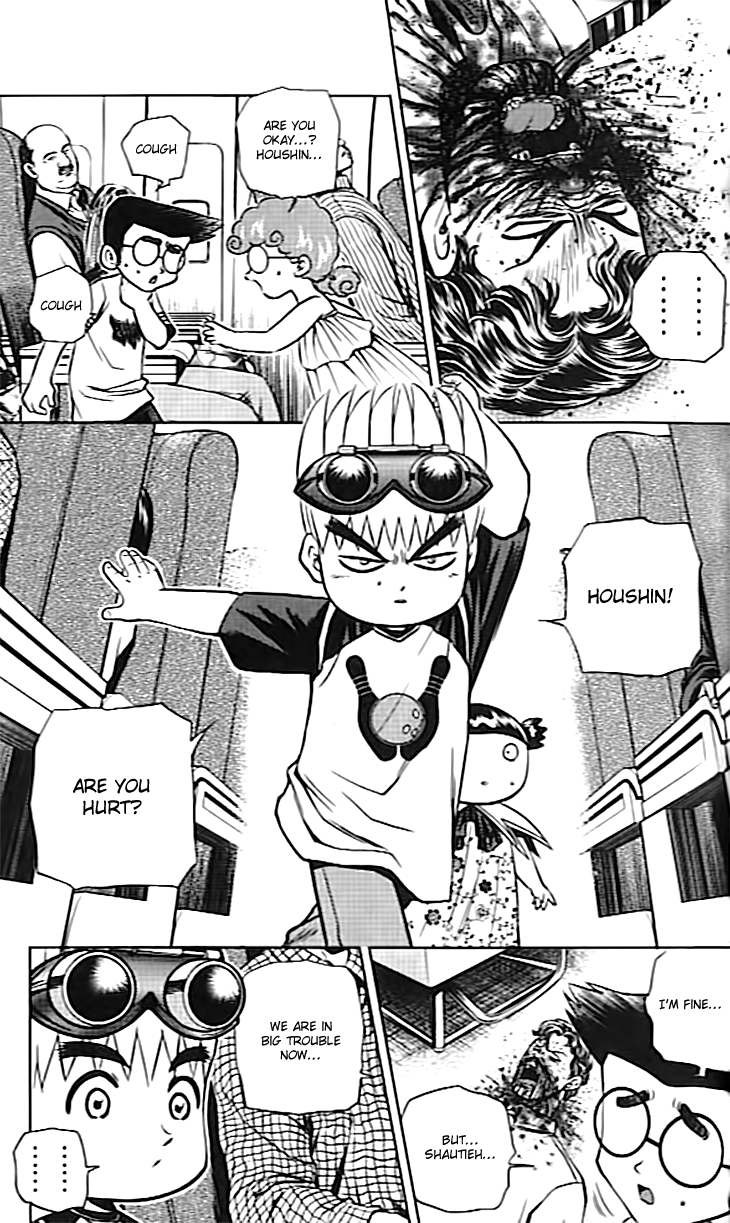 Halaman dari Bowling King Chapter 212