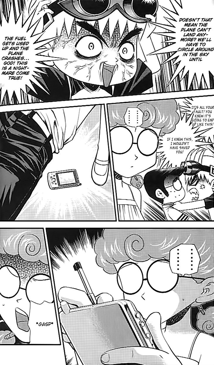 Halaman dari Bowling King Chapter 212