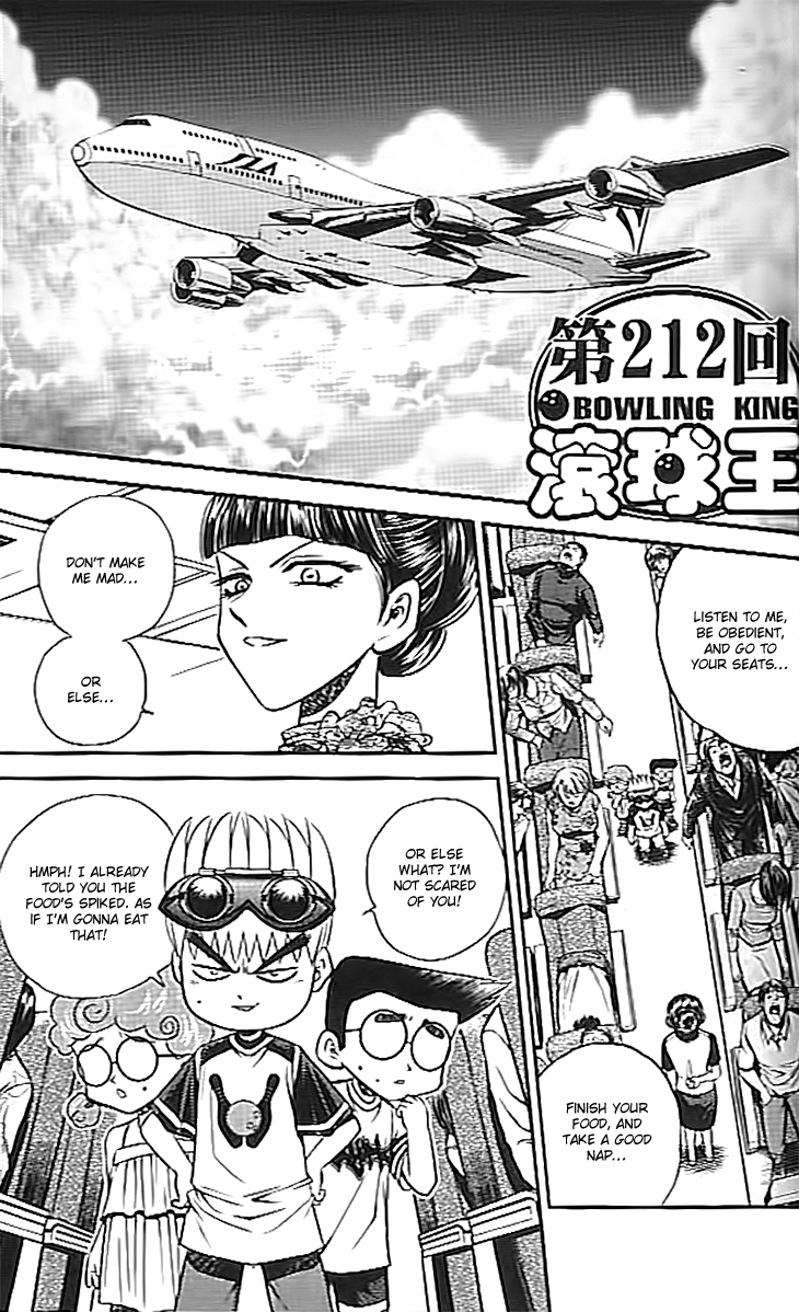 Halaman dari Bowling King Chapter 212