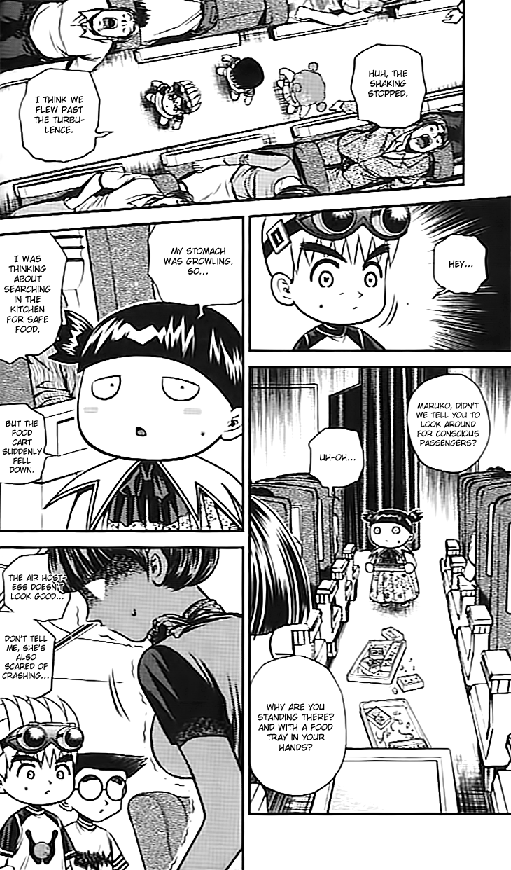 Halaman dari Bowling King Chapter 212