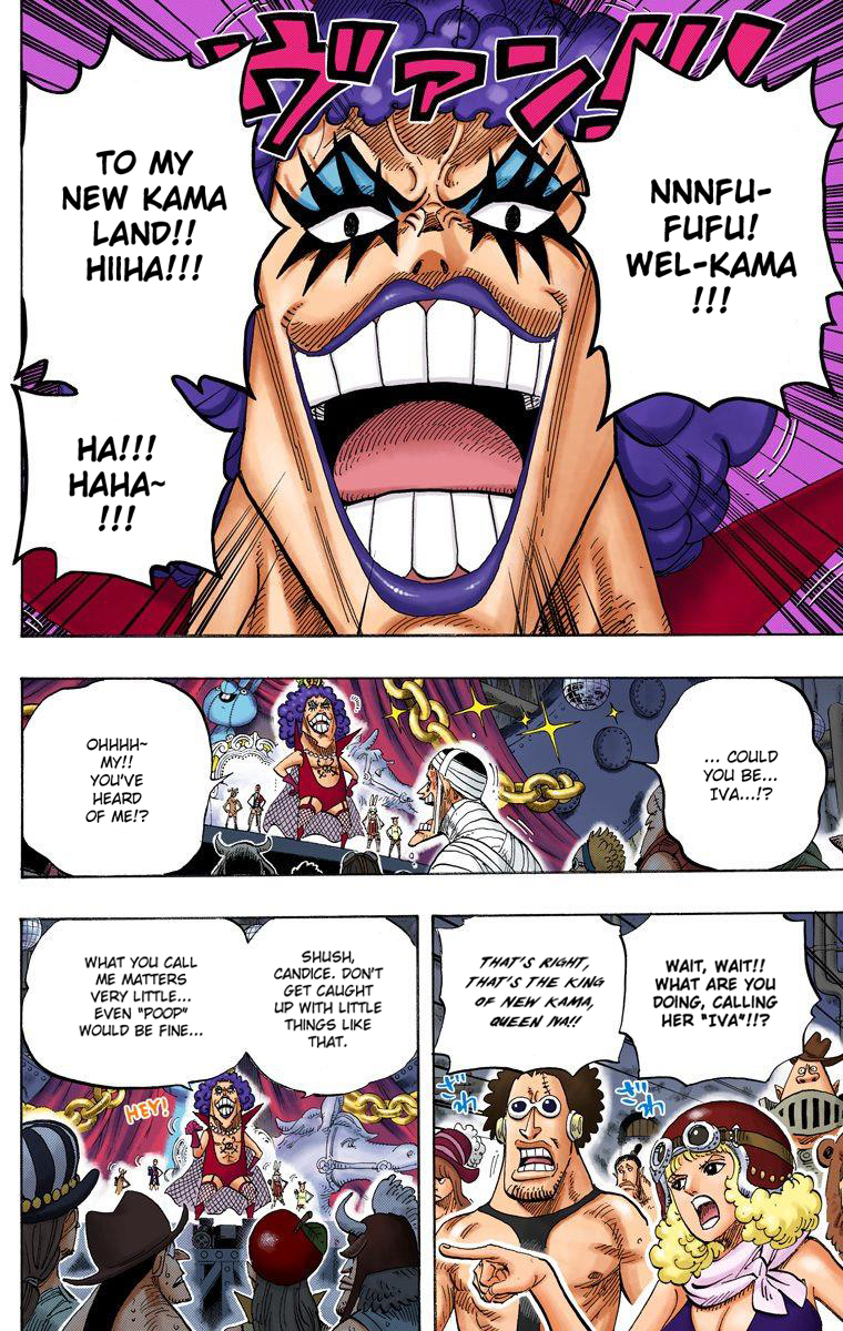 Halaman dari One Piece (Official Colored) Chapter 537