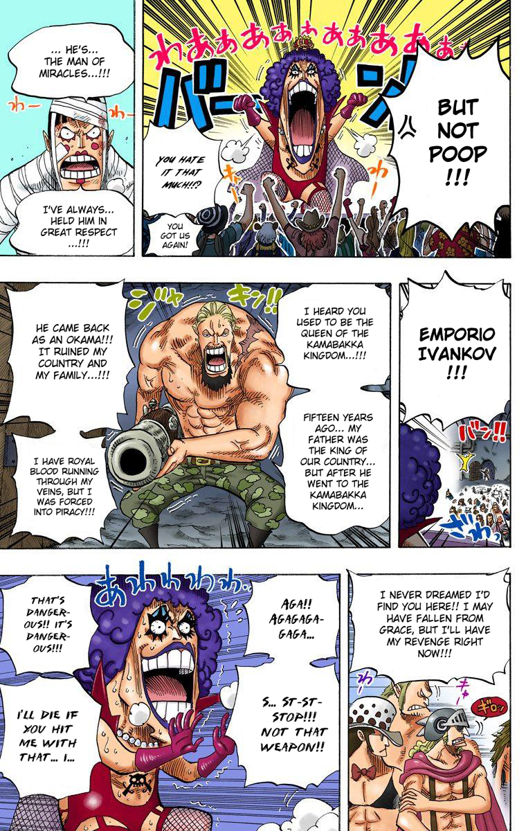 Halaman dari One Piece (Official Colored) Chapter 537