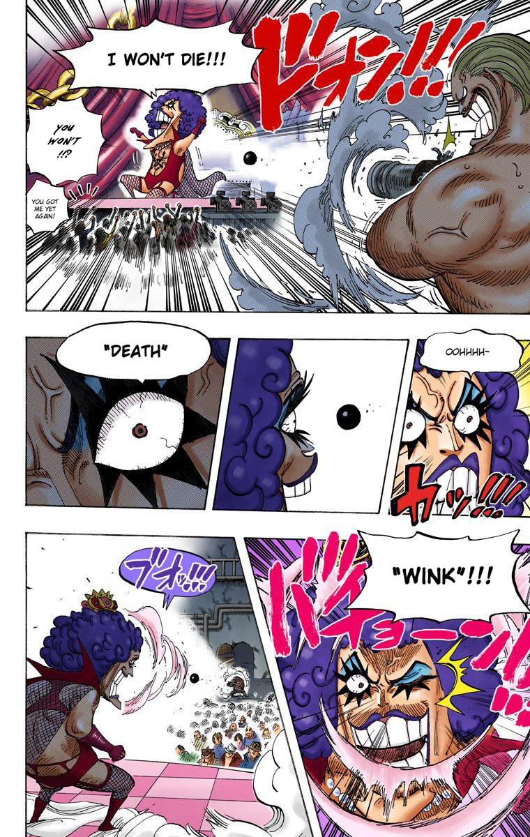 Halaman dari One Piece (Official Colored) Chapter 537
