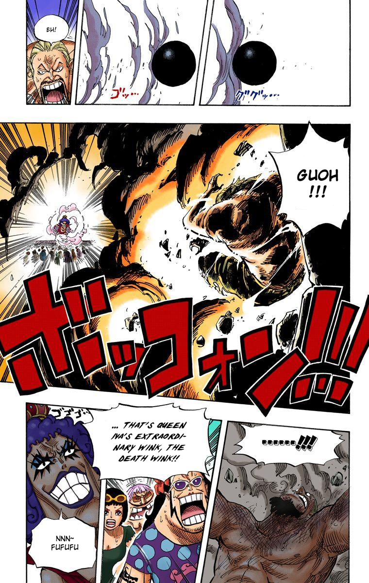 Halaman dari One Piece (Official Colored) Chapter 537